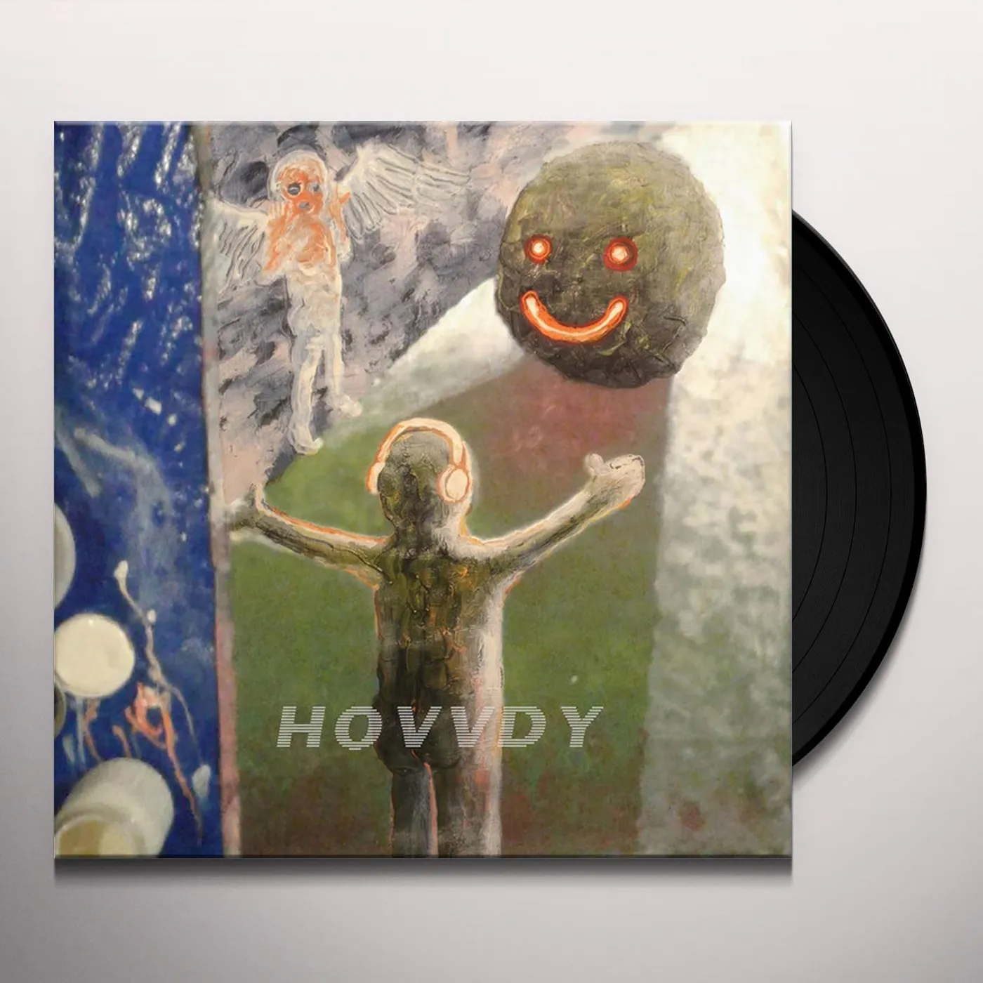 Hovvdy Heavy Lifter Vinyl Record