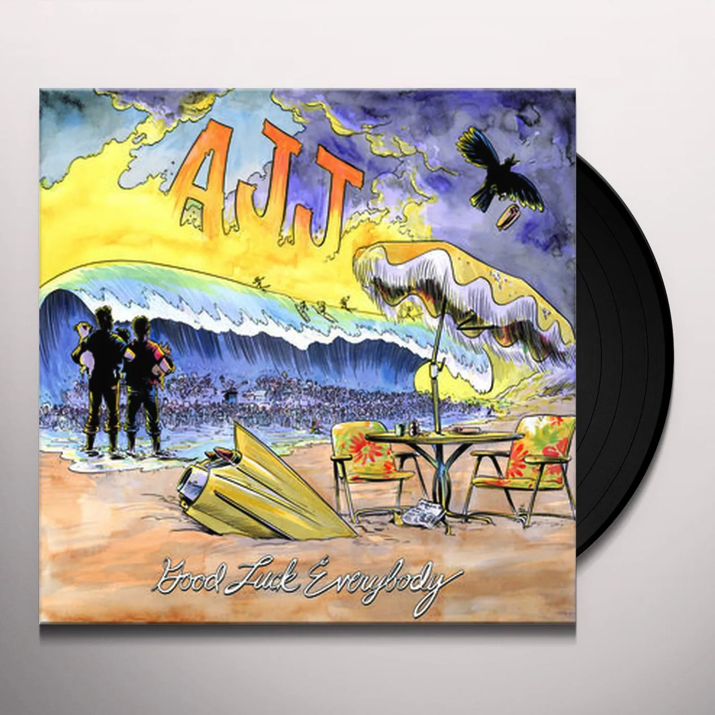 AJJ Good Luck Everybody Vinyl Record