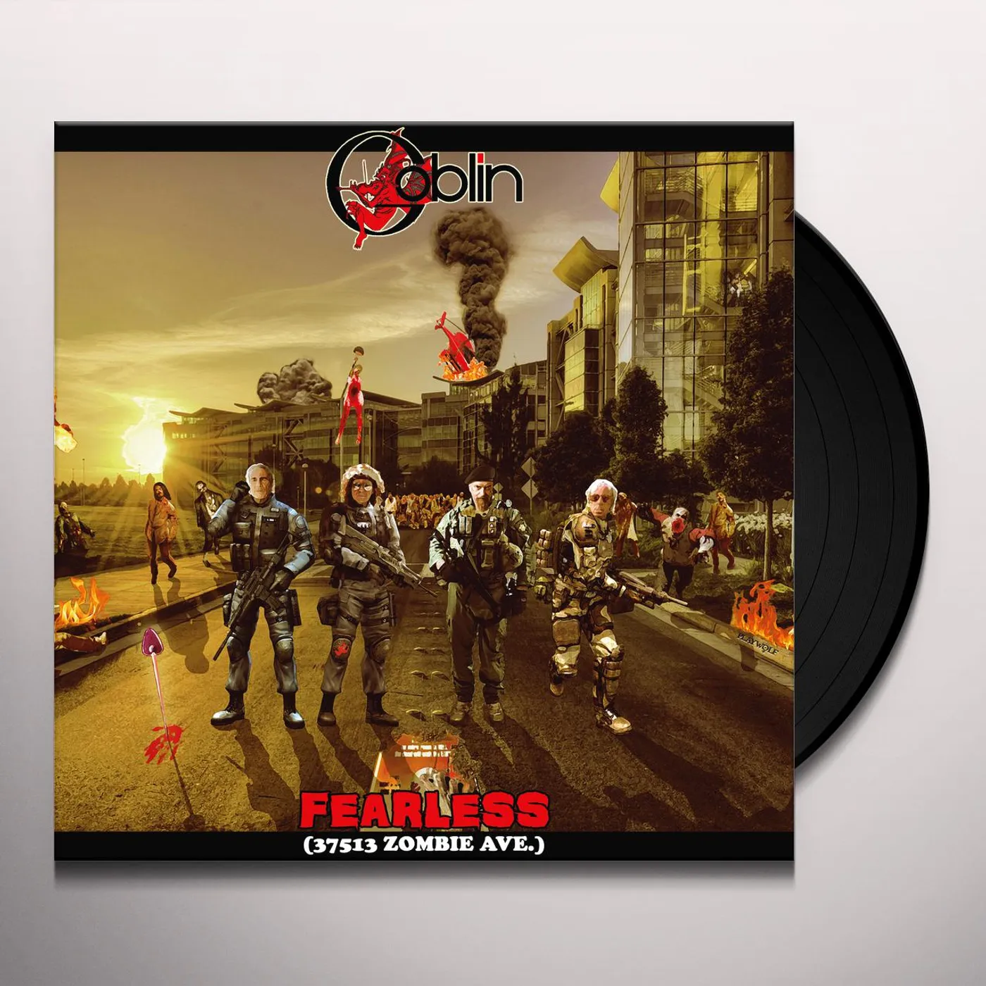 Goblin Fearless (37513 Zombie Ave) Vinyl Record