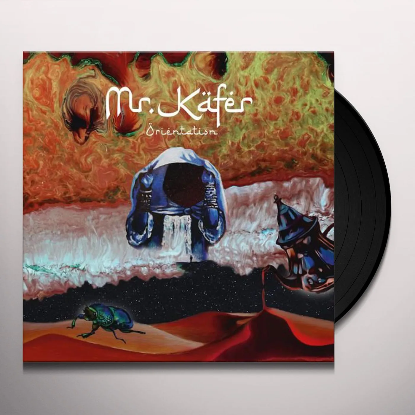 Mr. Käfer Lost Reflections/Orientation Vinyl Record