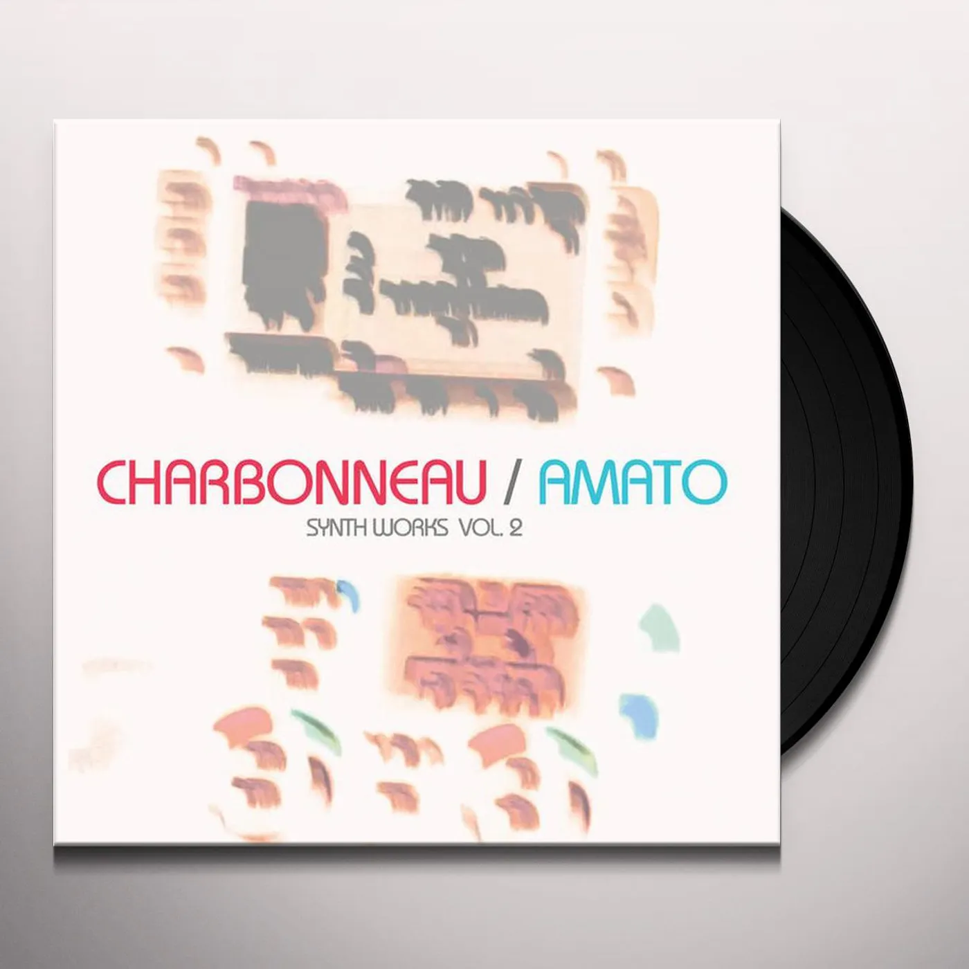 Charbonneau / Amato Synth Works Vol.2 Vinyl Record