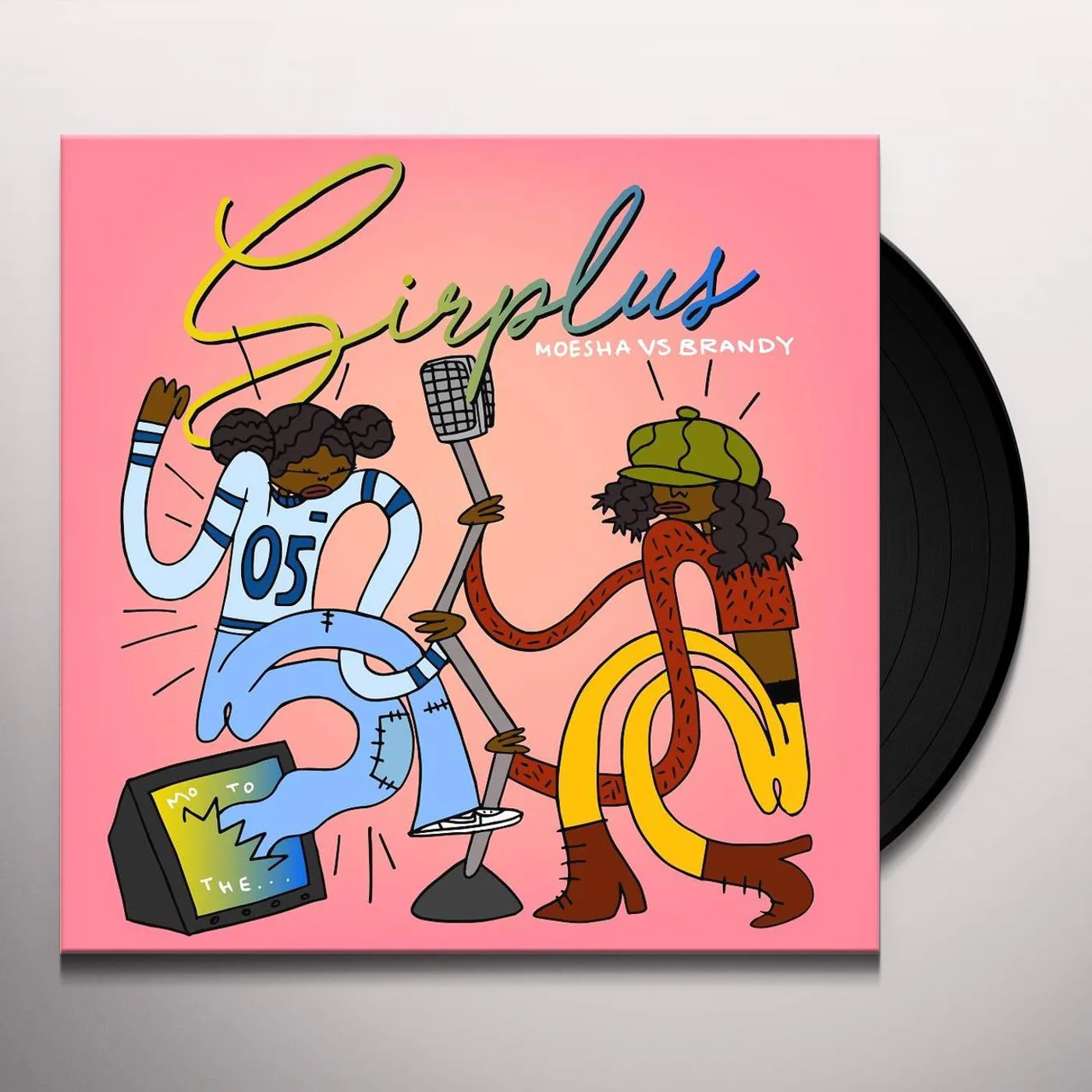 Sirplus BRANDY VS. MOESHA Vinyl Record