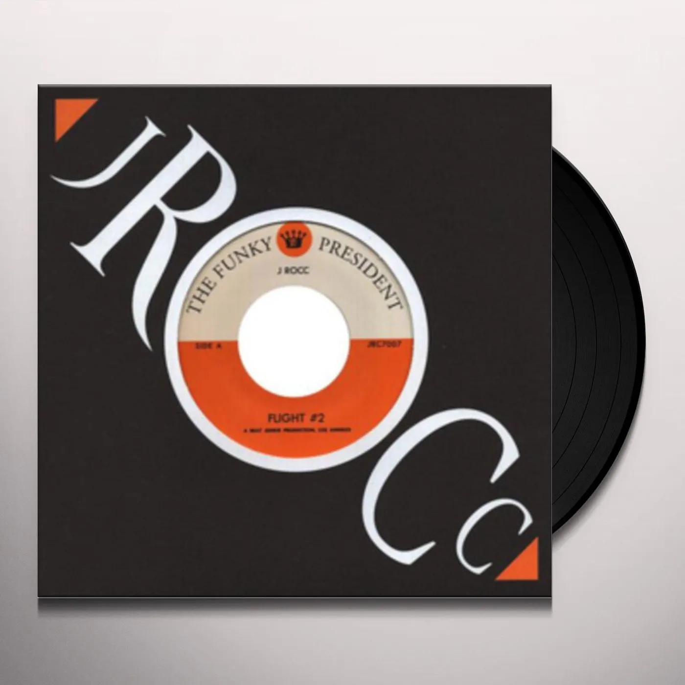 J Rocc FUNKY PRESIDENT EDITS VOL. 7: FLIGHT #2 / GREDDY Vinyl Record