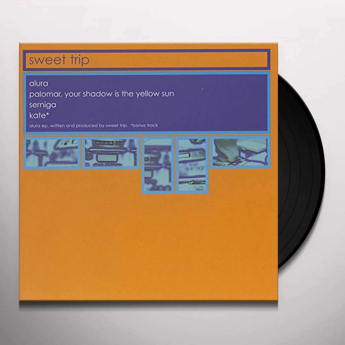 Sweet Trip Alura Vinyl Record