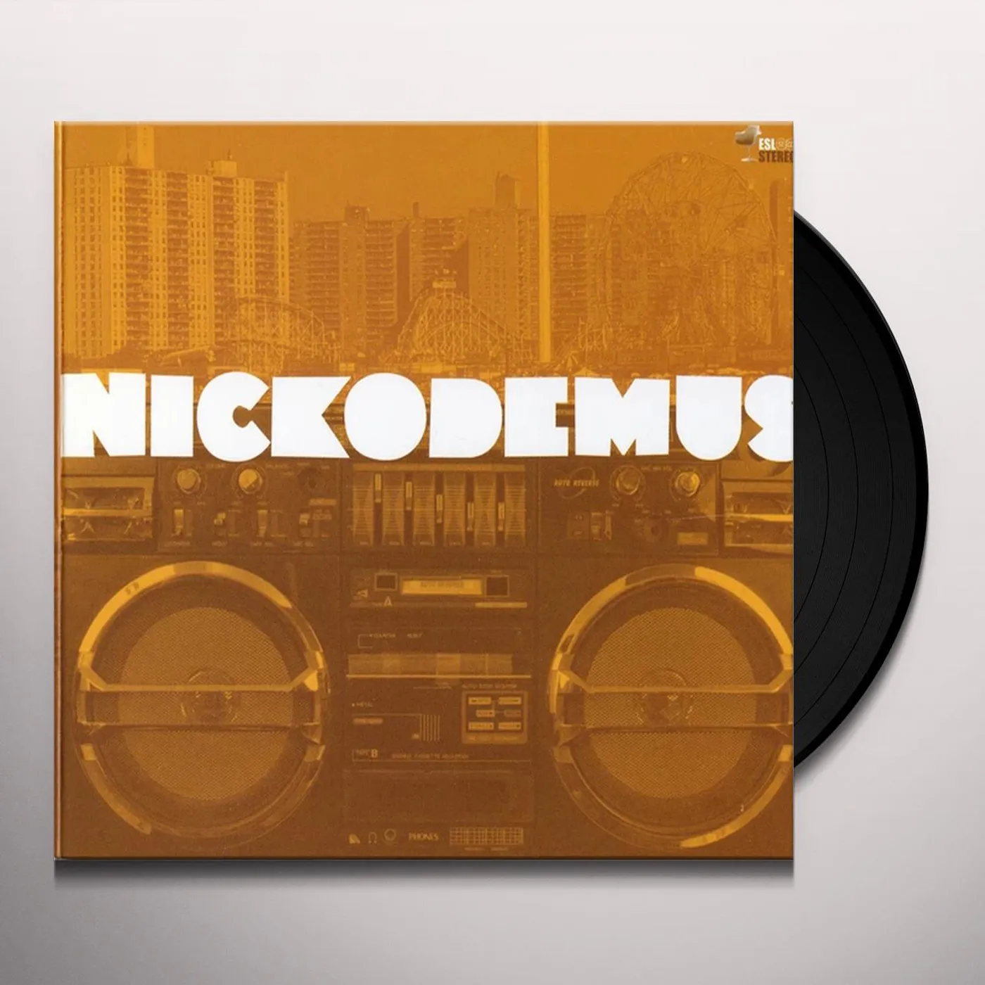Nickodemus ENDANGERED SPECIES (LP/7INCH) Vinyl Record