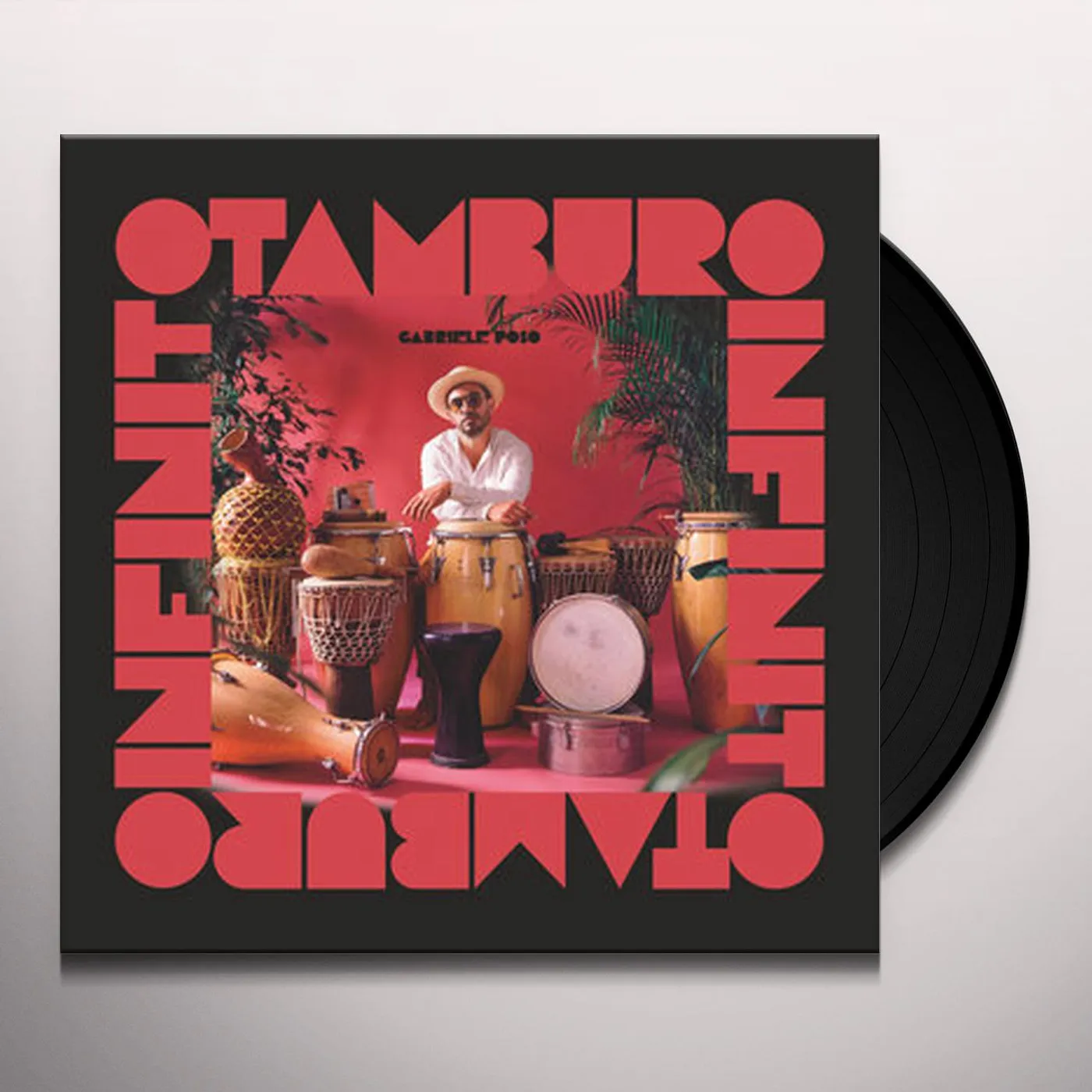 Gabriele Poso Tamburo Infinito Vinyl Record