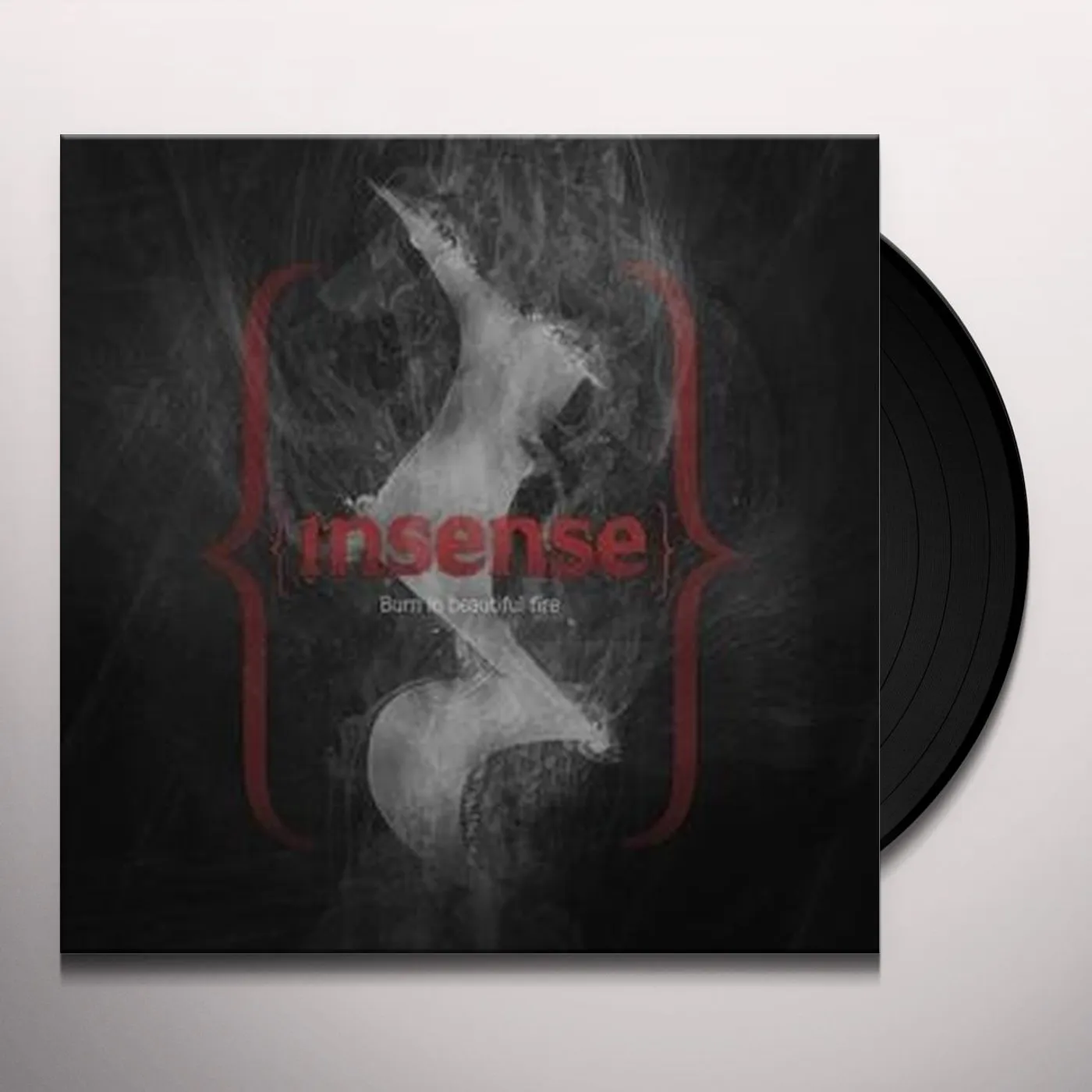 Insense BURN IN A BEAUTIFUL FIRE Vinyl Record