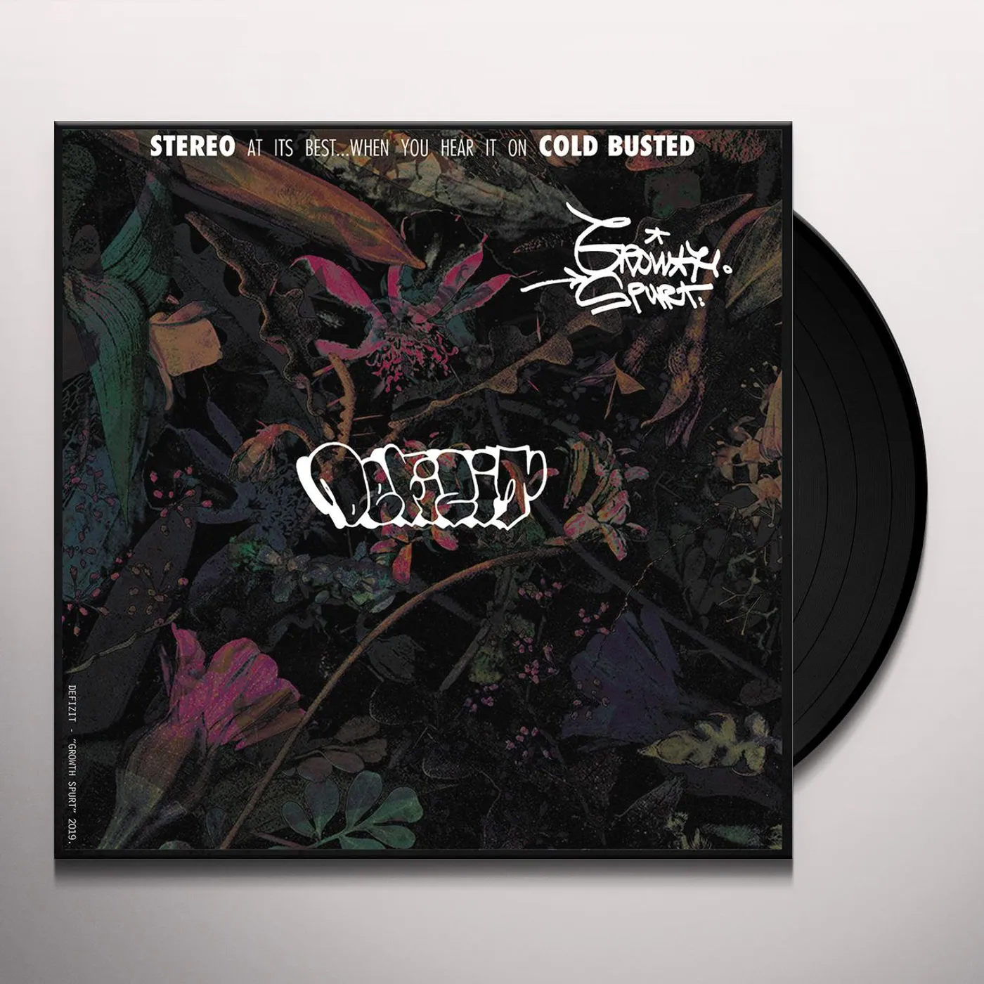 Defizit GROWTH SPURT Vinyl Record