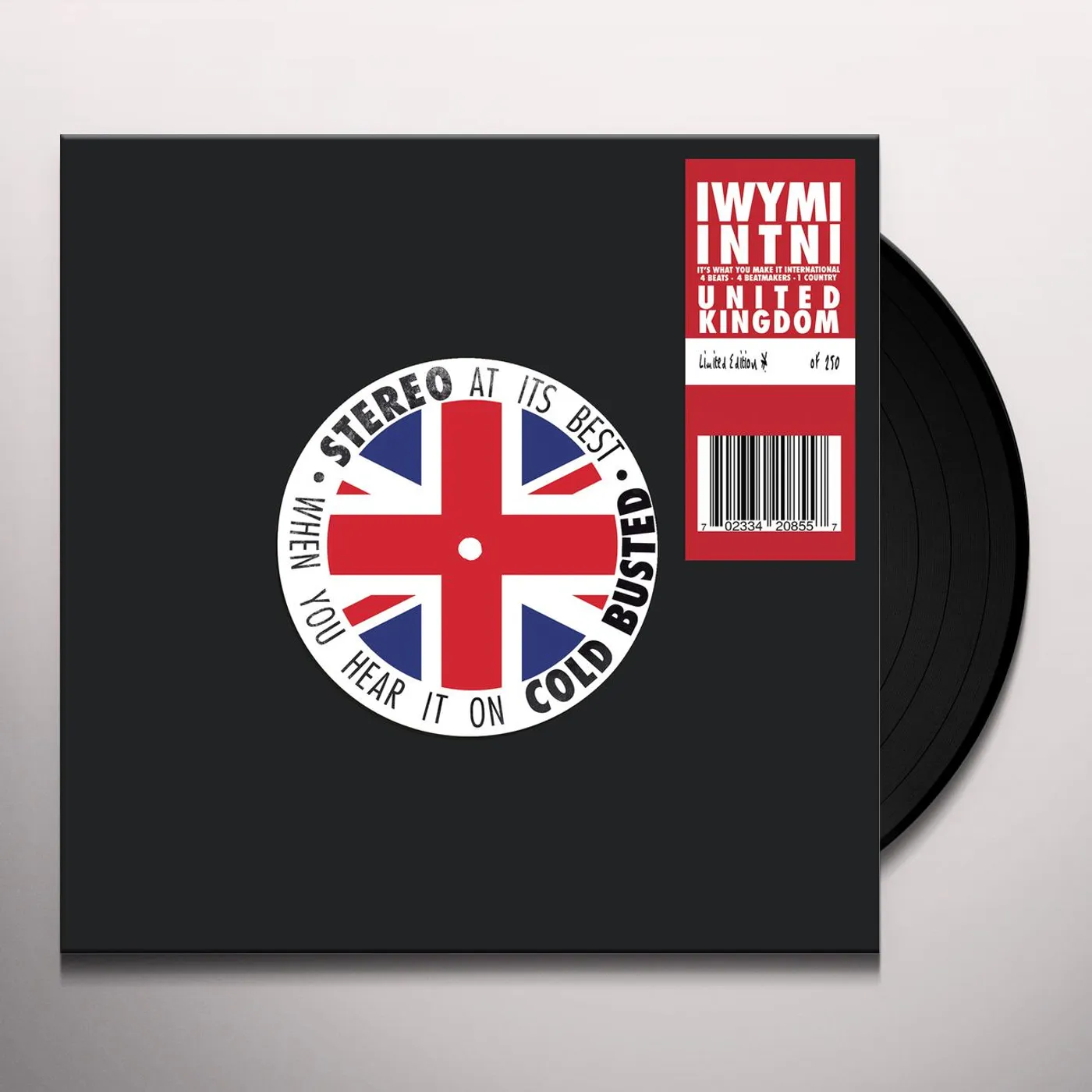 Ajmw UNITED KINGDOM Vinyl Record