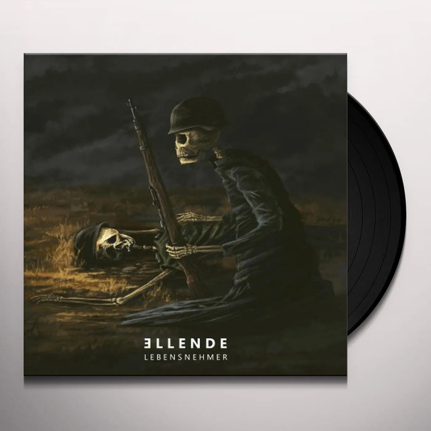 Ellende Lebensnehmer Vinyl Record