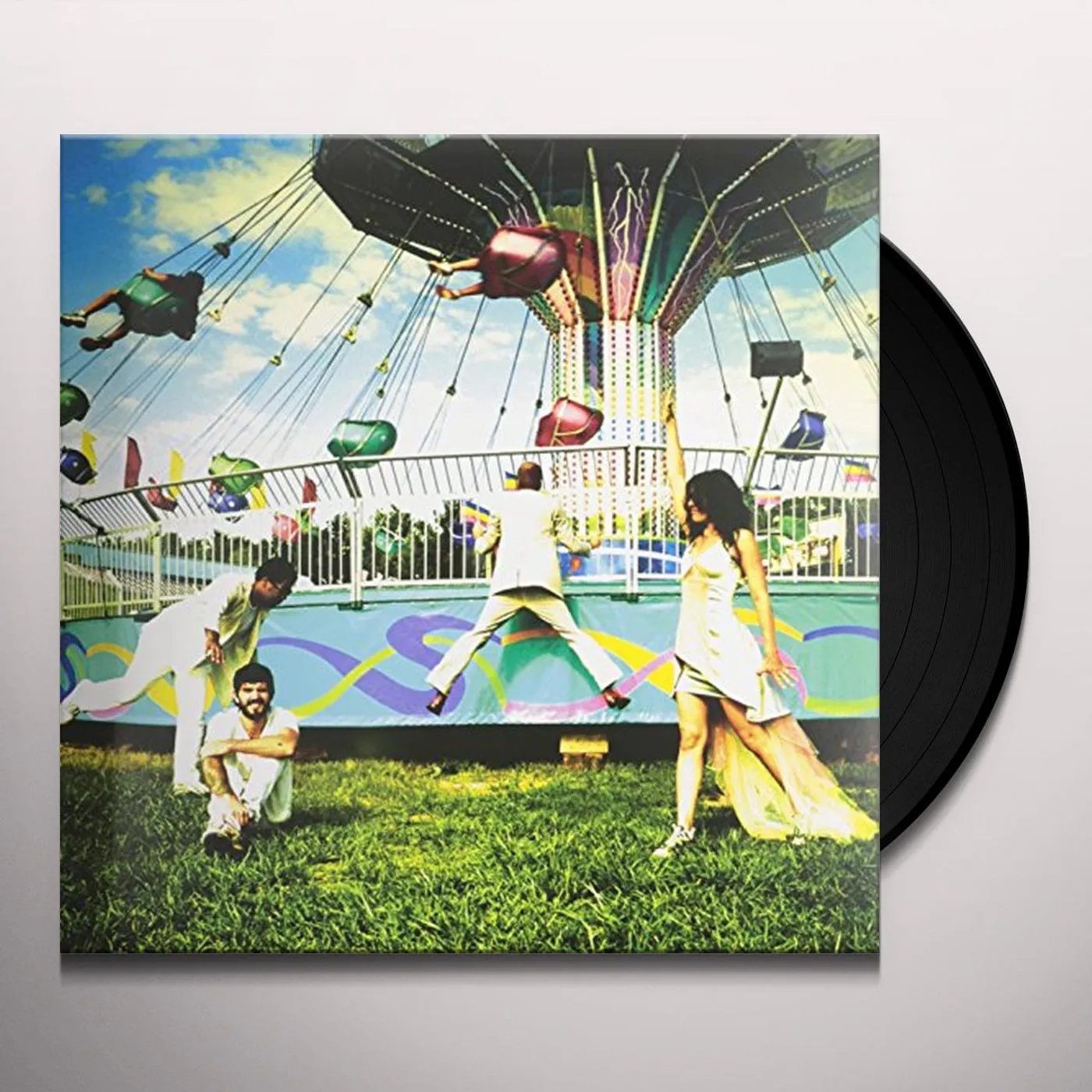 Stephaniesĭd Warm People Vinyl Record