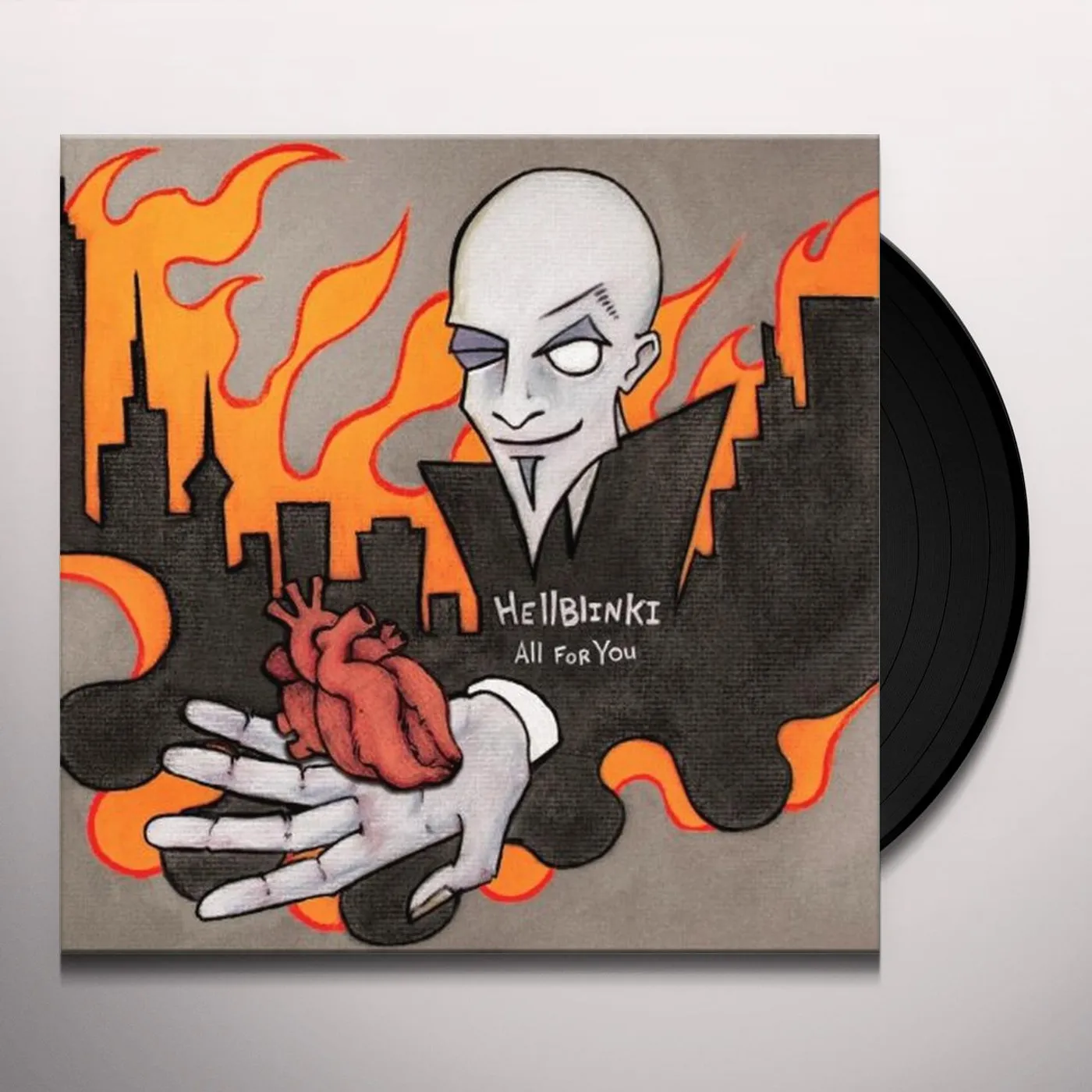Hellblinki I AM ALL FOR YOU 7 Vinyl Record