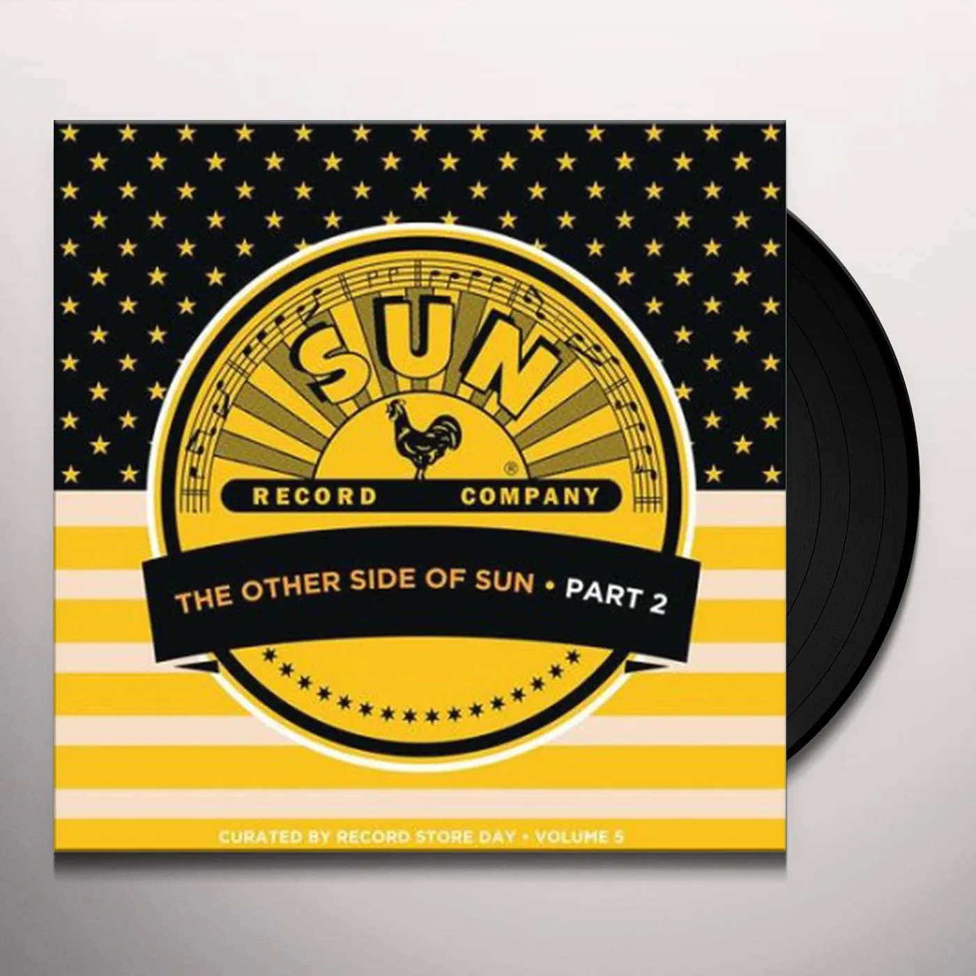 Various Other Side of Sun (Part 2): Sun Records Curated by Record Store Day, Volume 5 Vinyl Record