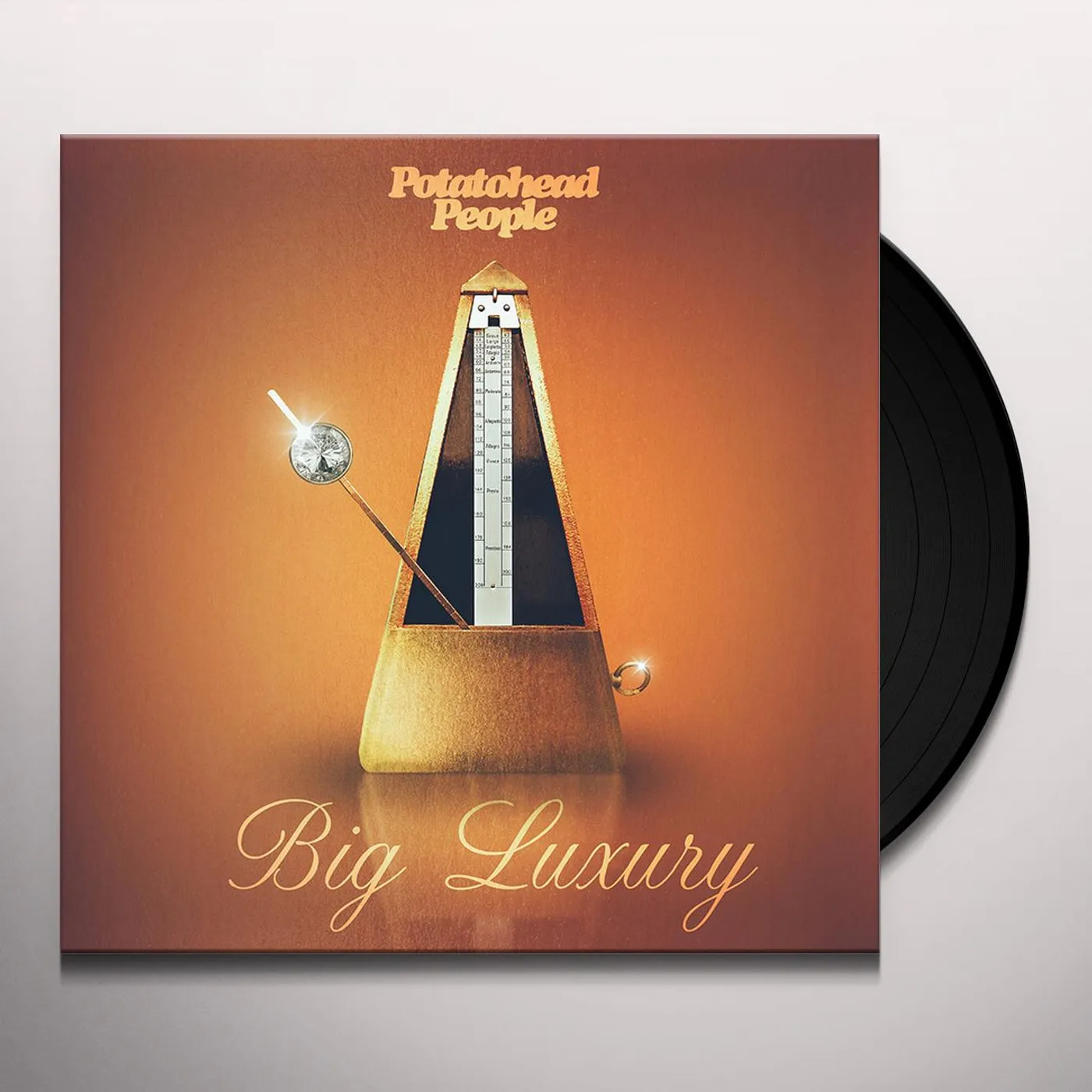 Potatohead People BIG LUXURY Vinyl Record - UK Release
