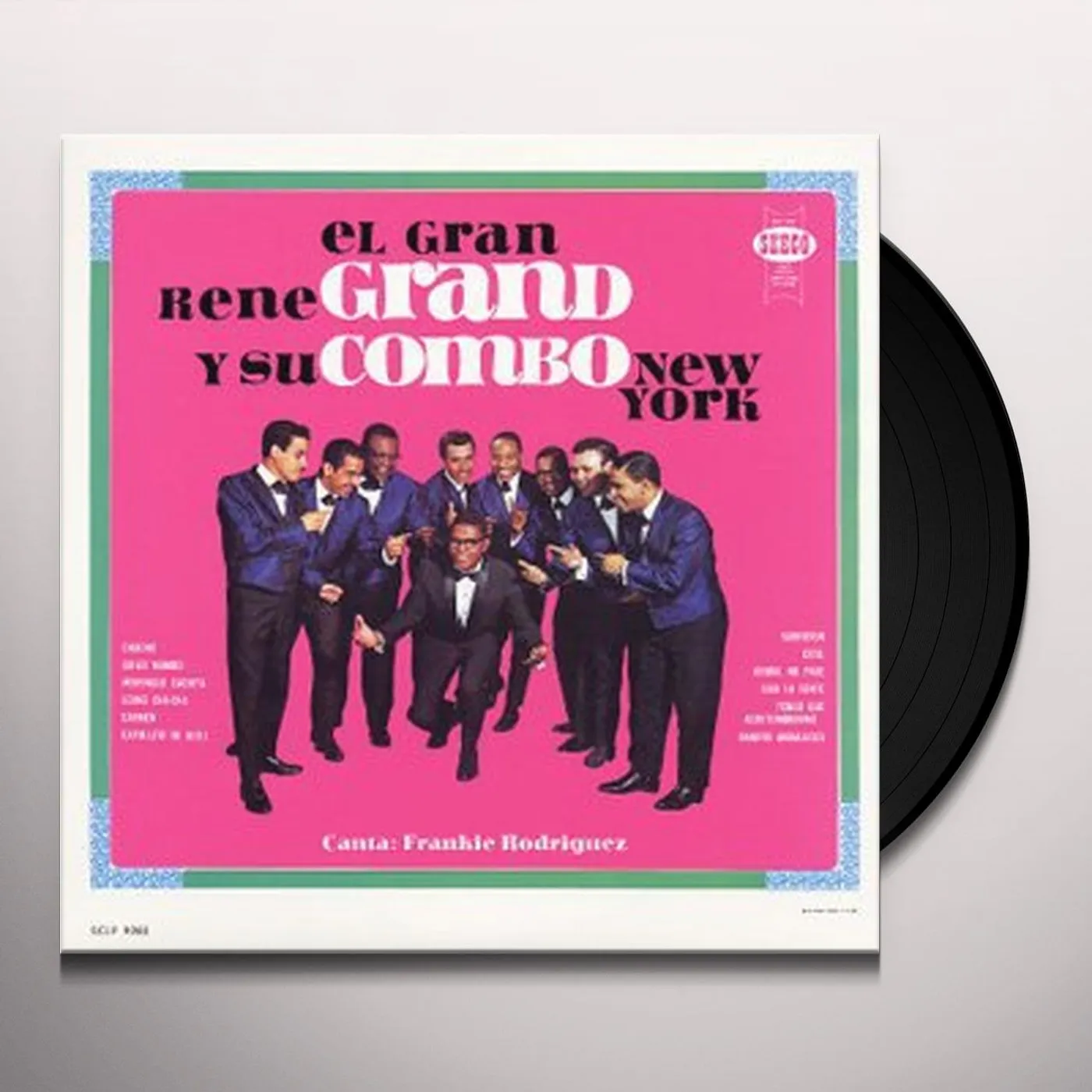 Rene Grand Y Su Combo GRAN Vinyl Record