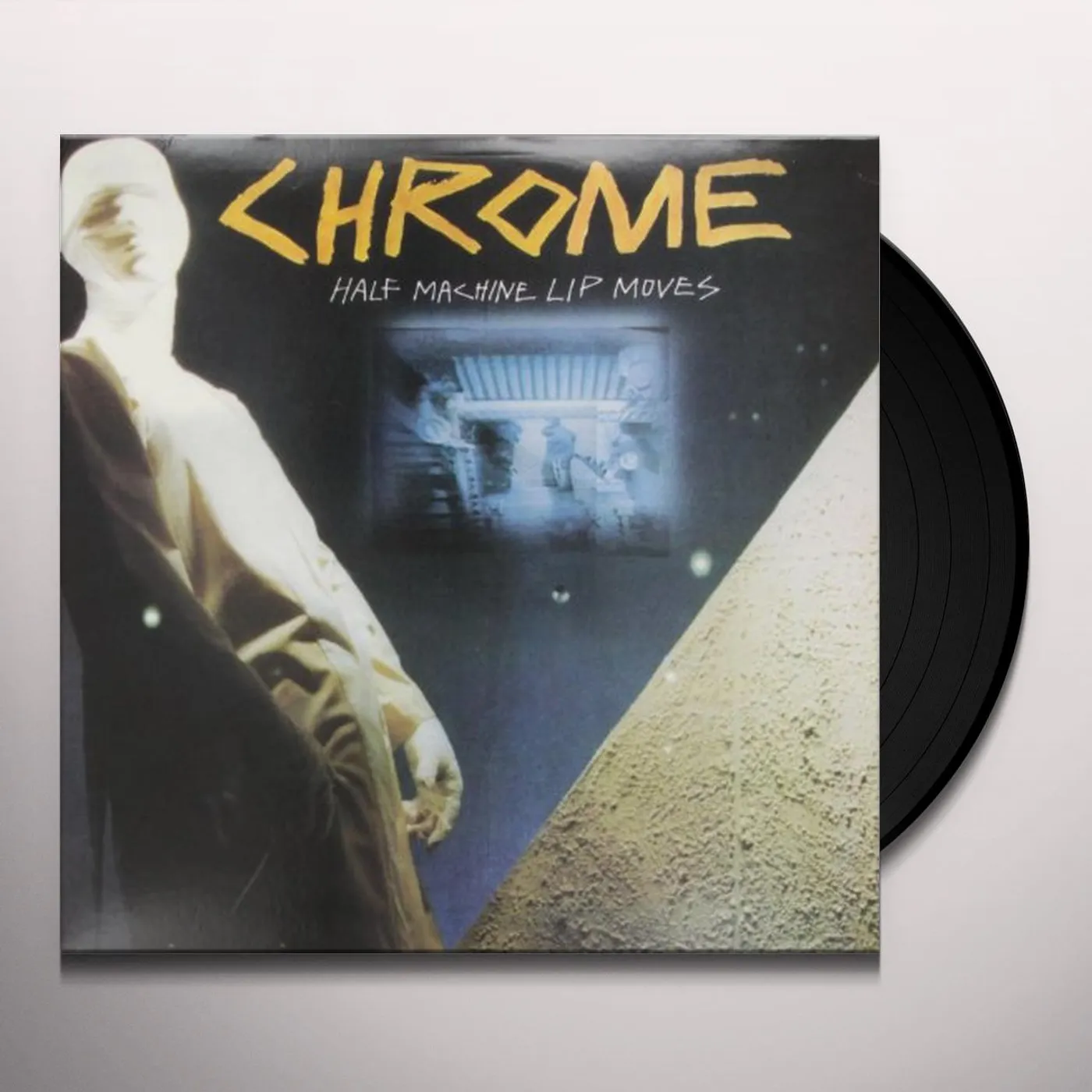 Chrome Half Machine Lip Moves Vinyl Record