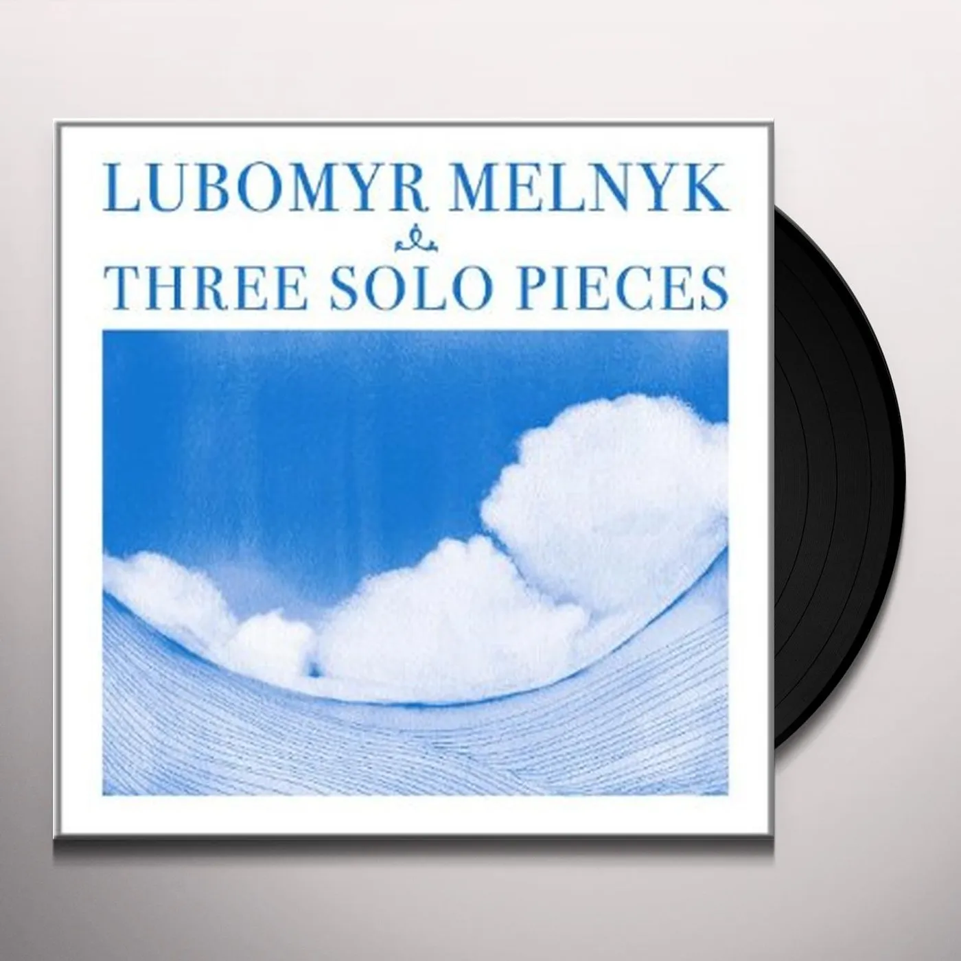 Lubomyr Melnyk Three Solo Pieces Vinyl Record