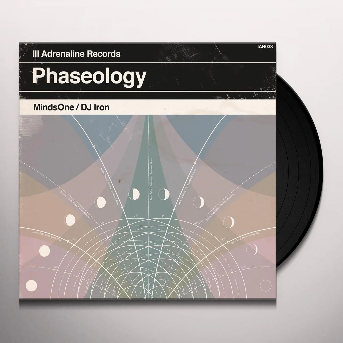 MindsOne & DJ Iron Phaseology Vinyl Record