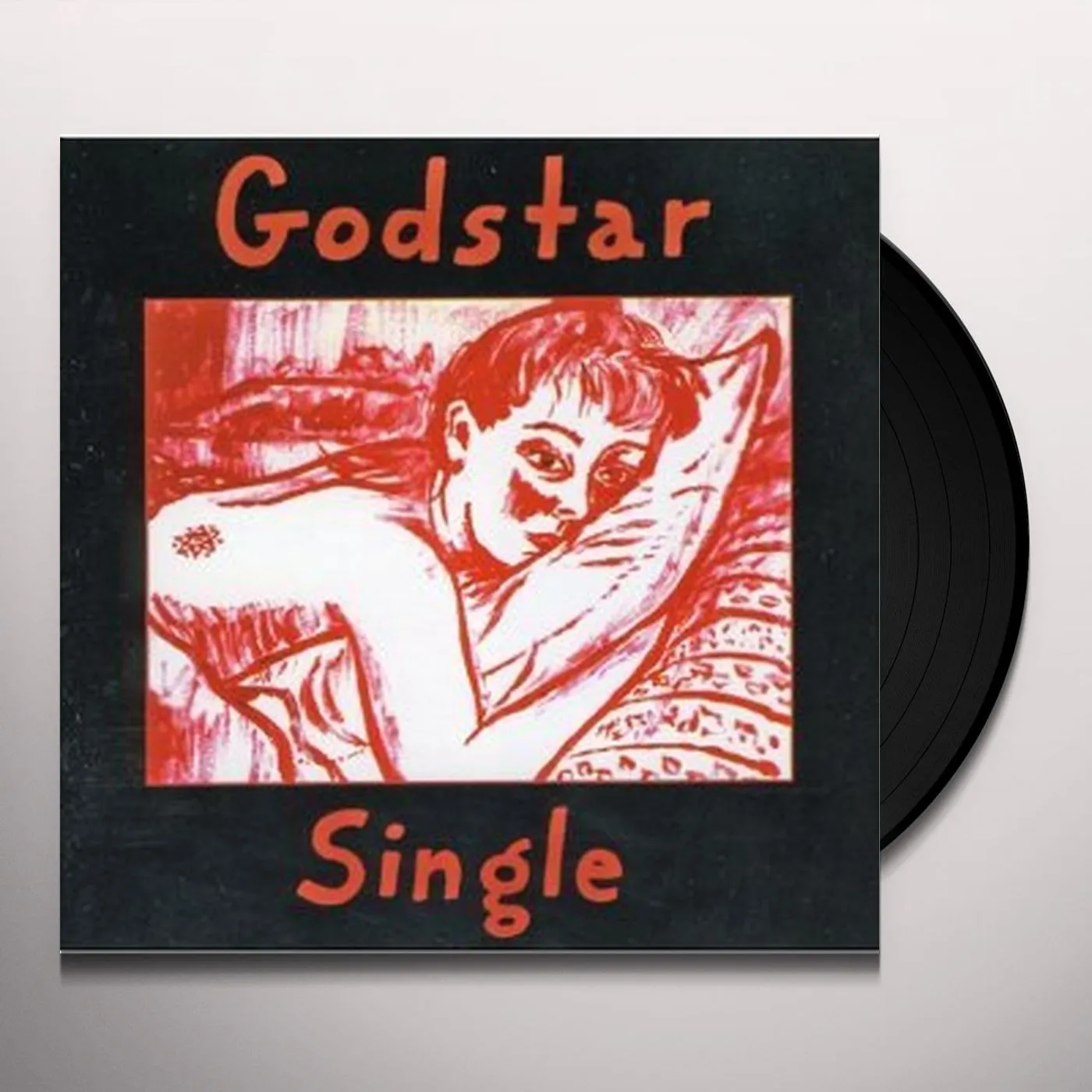 Godstar Single Vinyl Record