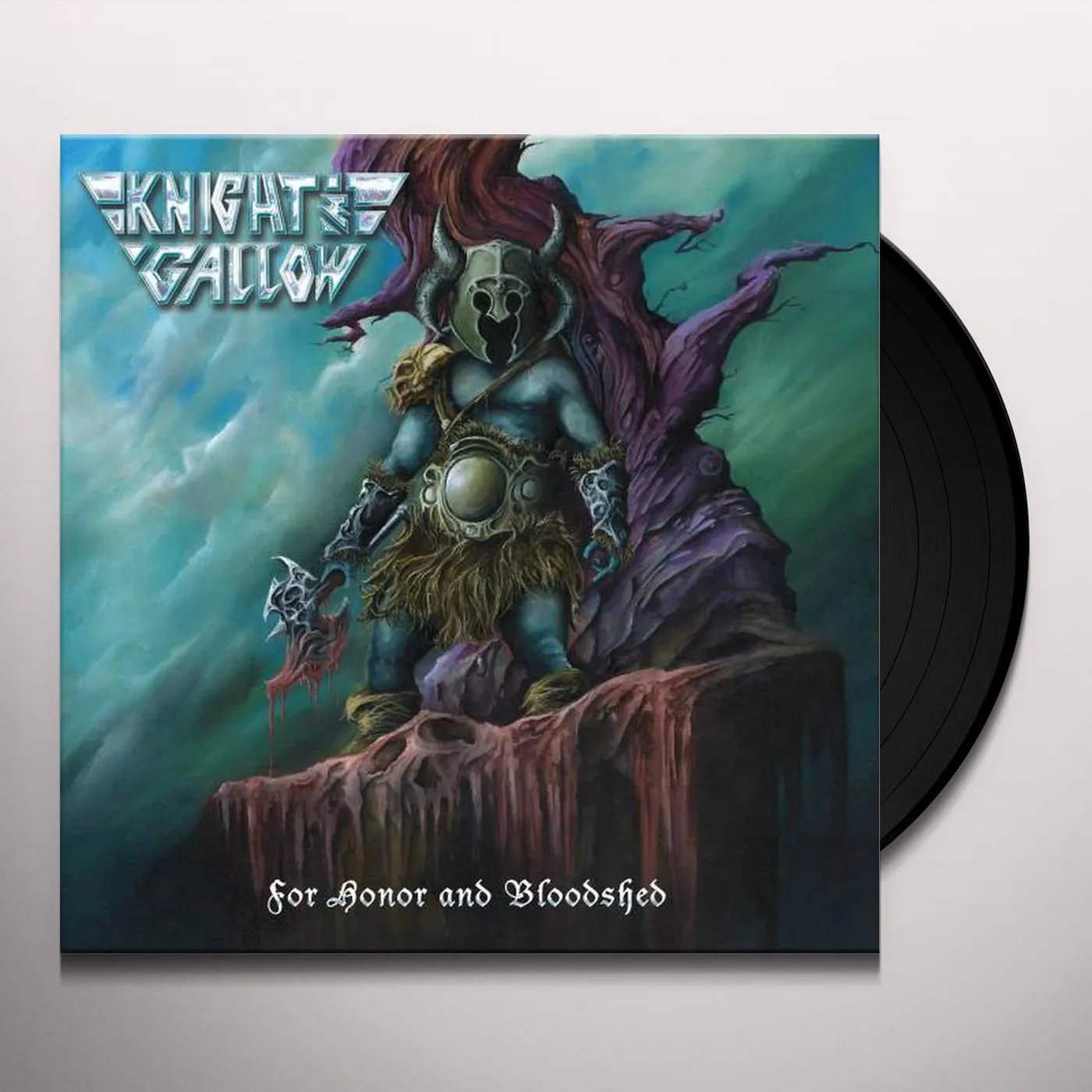 Knight & Gallow For Honor and Bloodshed Vinyl Record