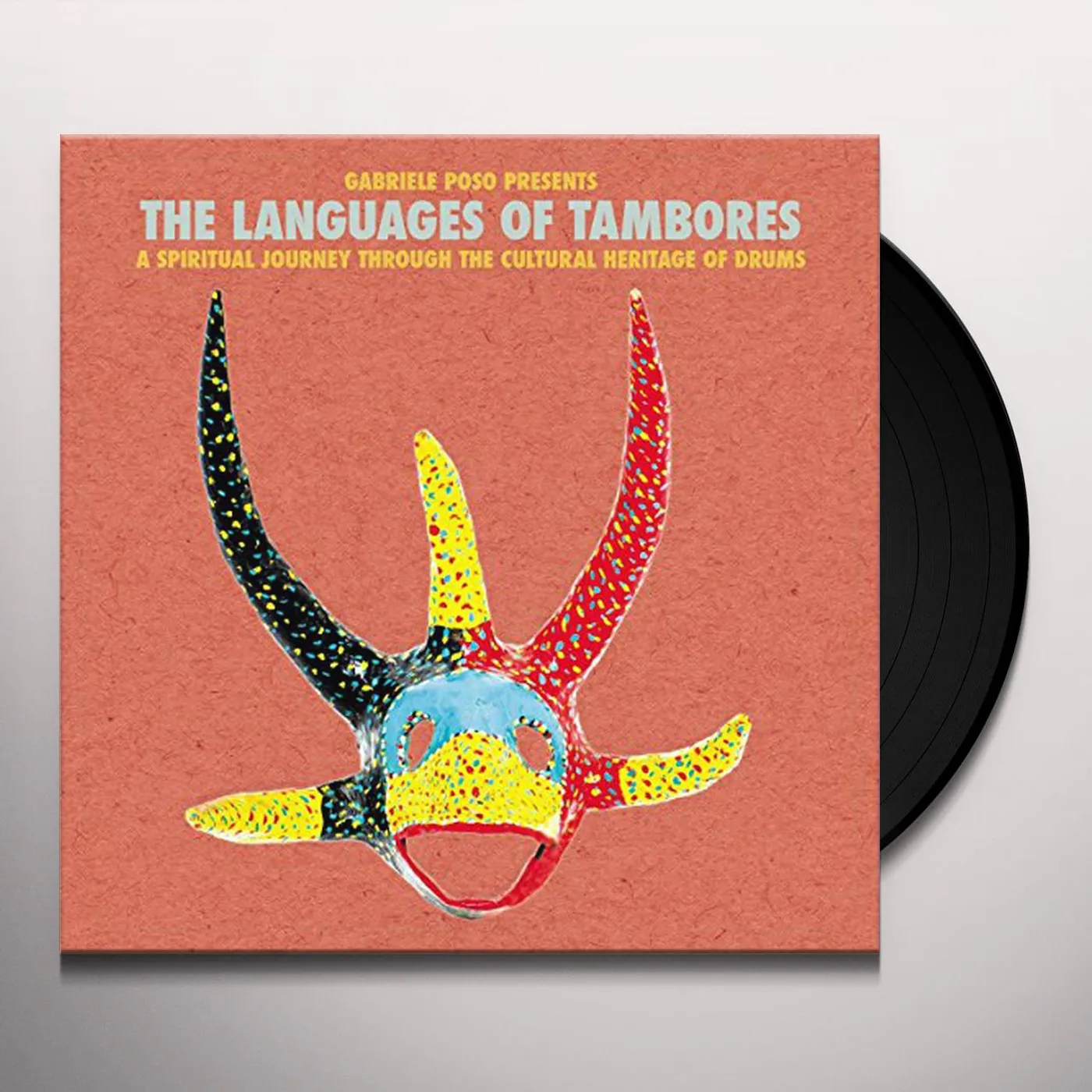 GABRIELE POSO PRESENTS LANGUAGES OF TAMBORES / VAR Vinyl Record