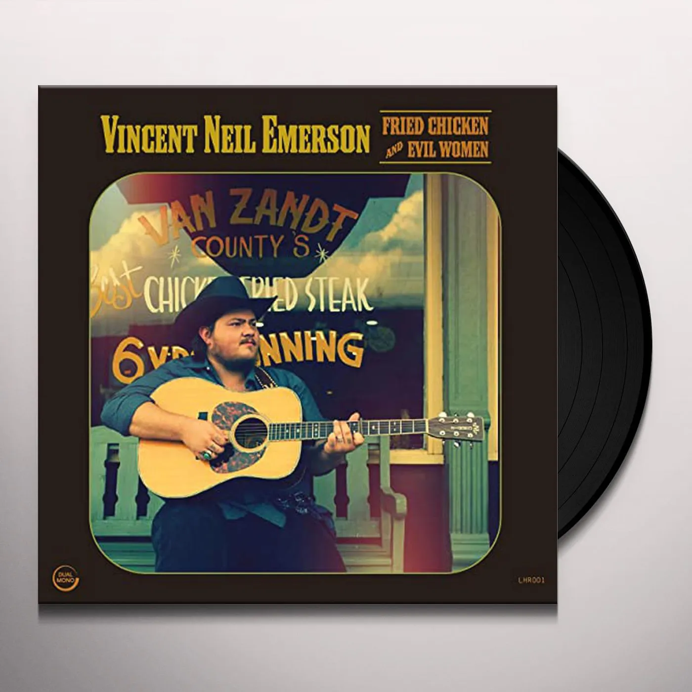 Vincent Neil Emerson Fried Chicken & Evil Women Vinyl Record