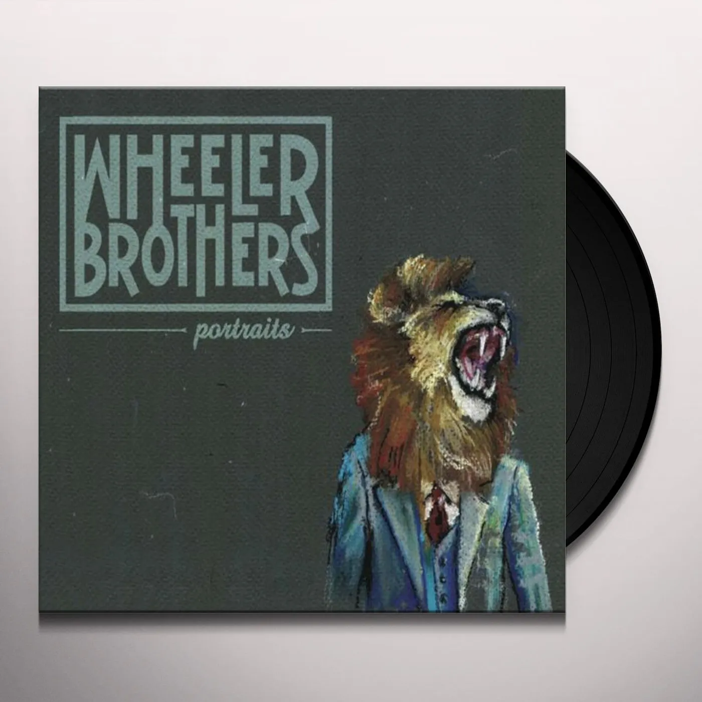 Wheeler Brothers Portraits Vinyl Record