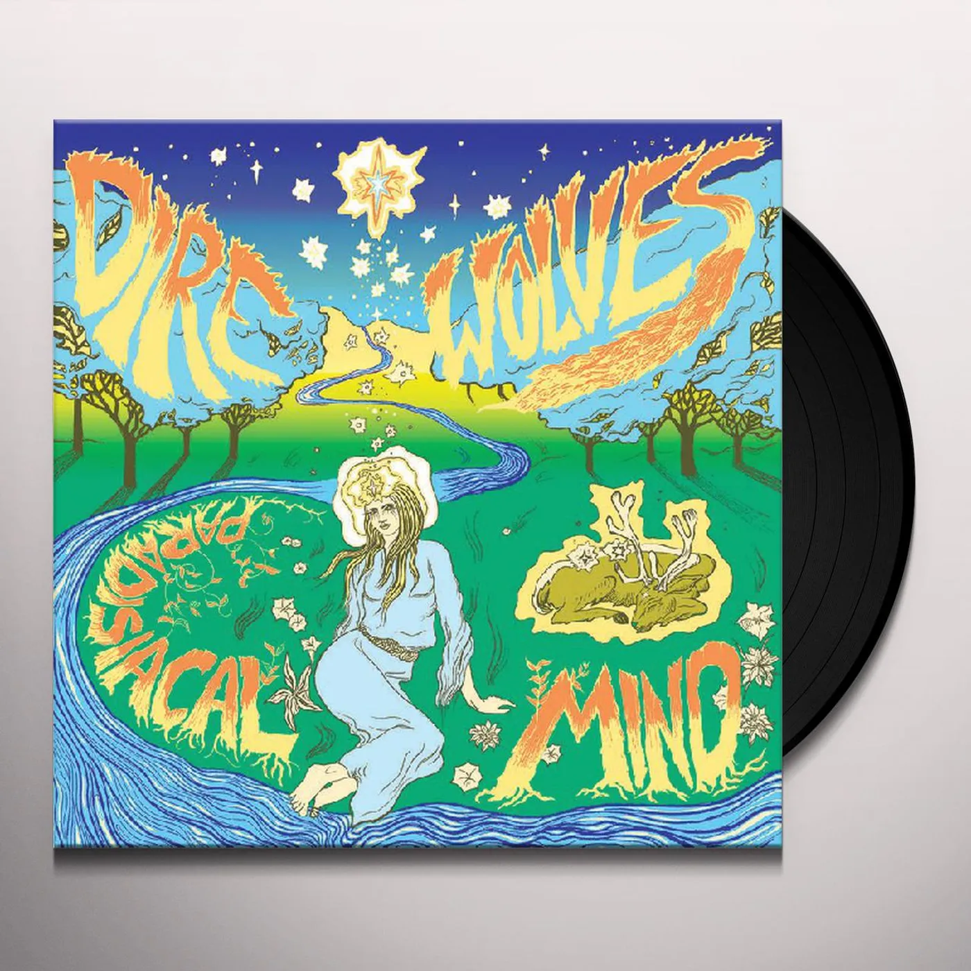 Dire Wolves Paradisiacal Mind Vinyl Record