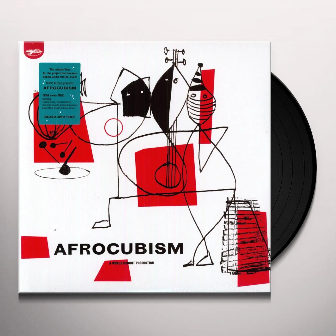 AfroCubism Vinyl Record