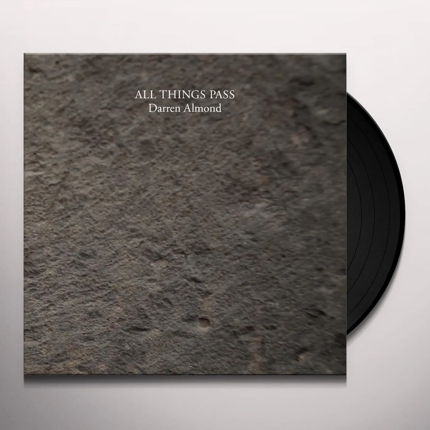 Darren Almond ALL THINGS PASS Vinyl Record