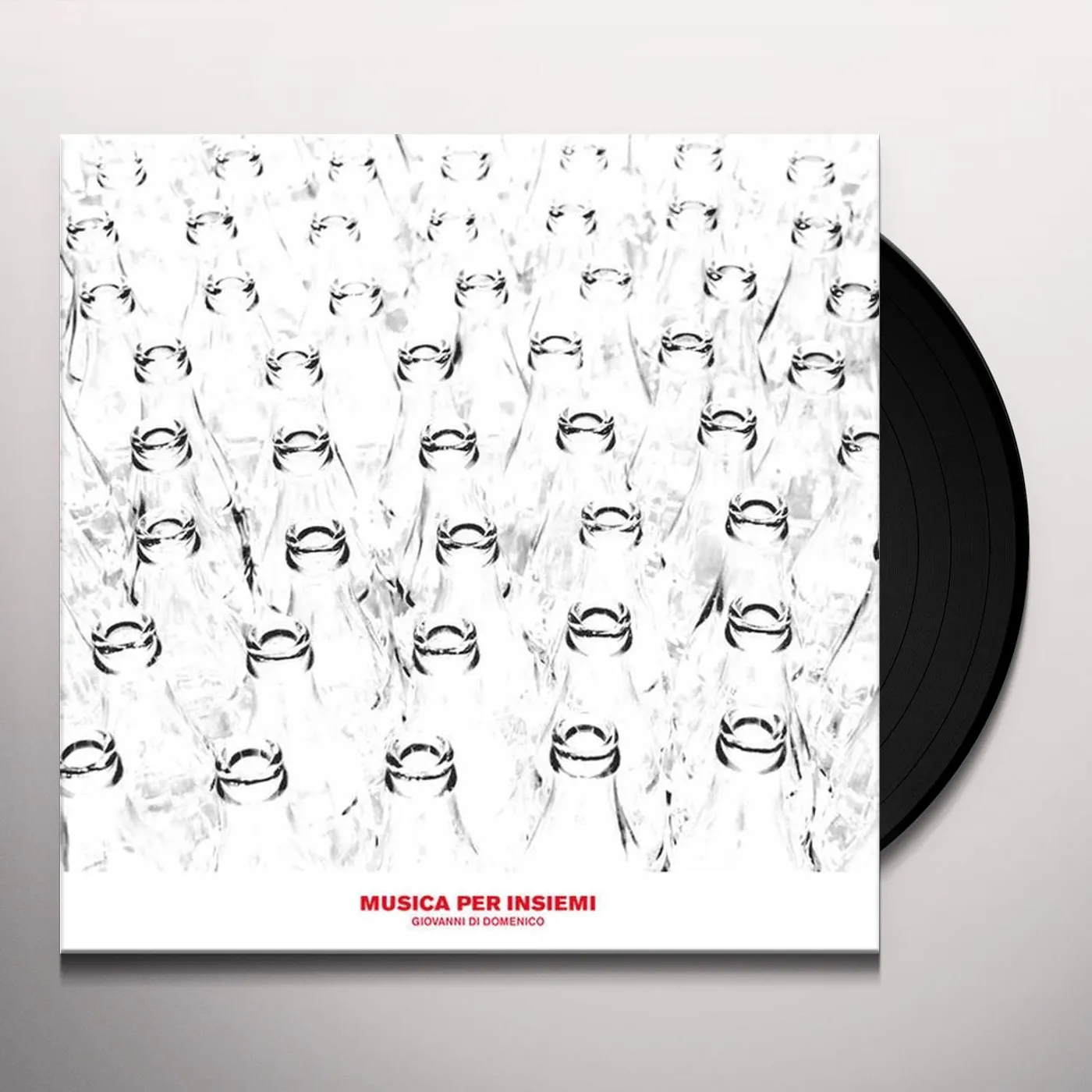 Giovanni Di Domenico MUSICA PER INSIEMI Vinyl Record