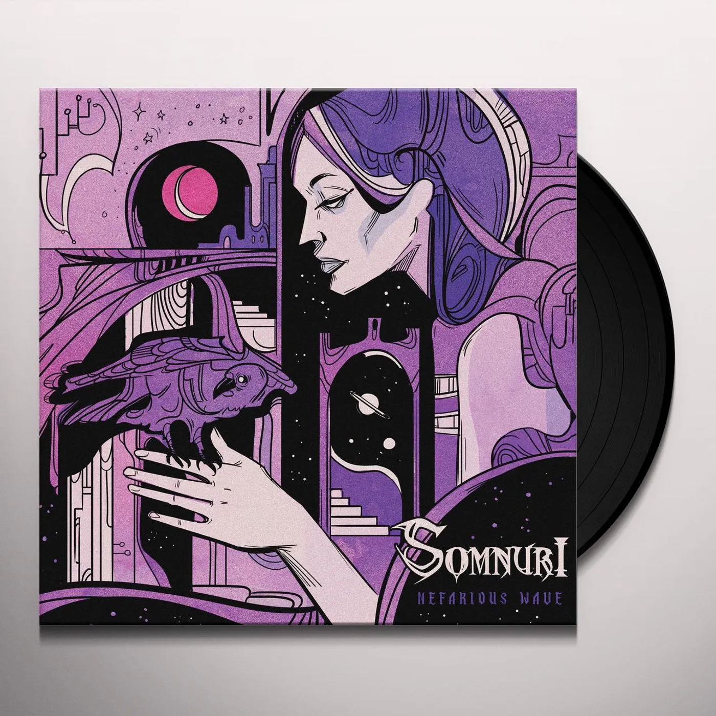 Somnuri Nefarious Wave Vinyl Record