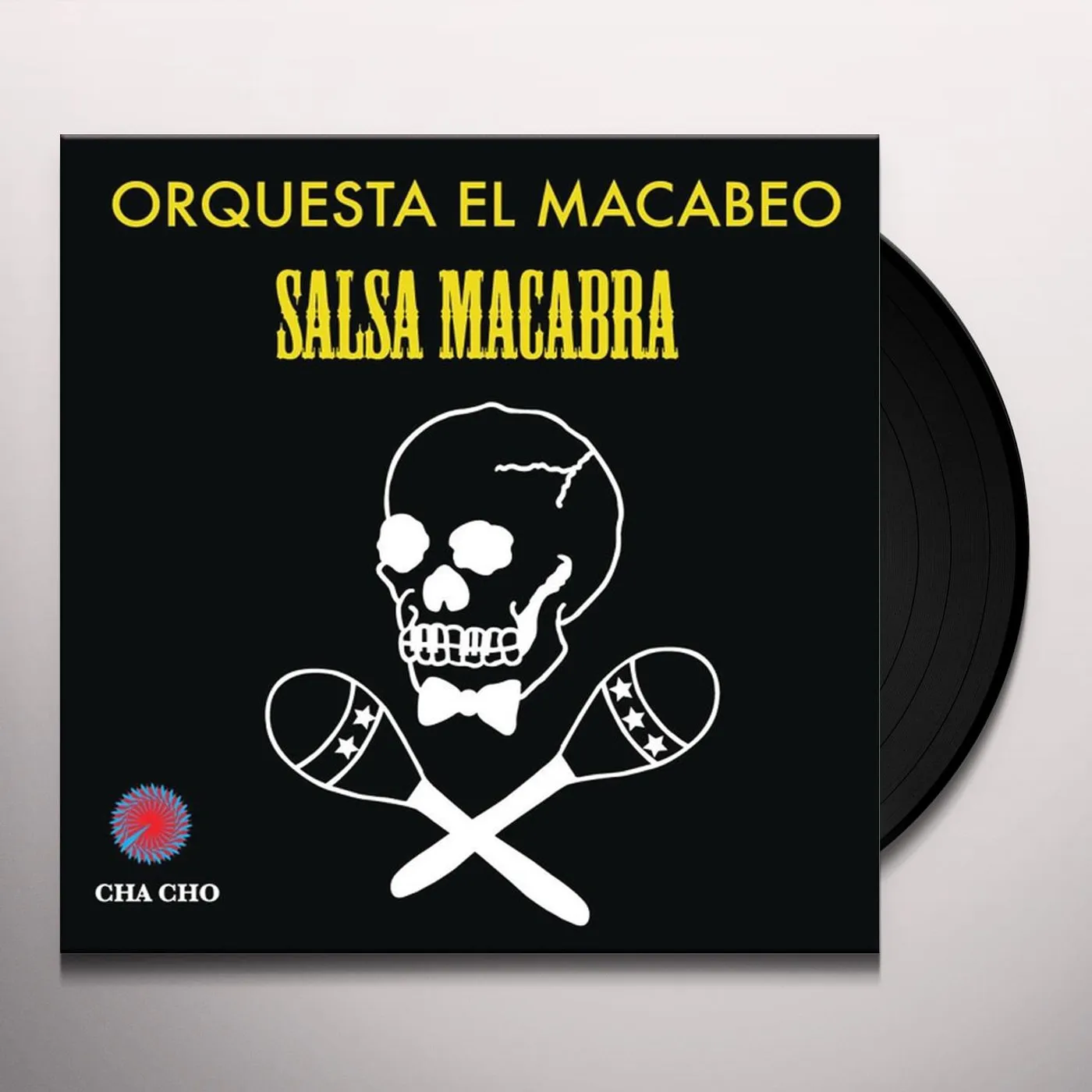 サルサLP/オルケスタ・エル・マカベオ/Orquesta El Macabeo Salsa macabra | Orquesta el Macabeo