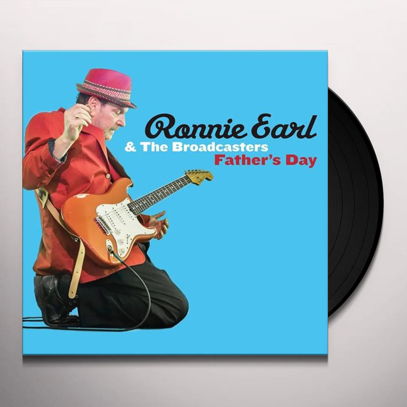 Ronnie Earl & The Broadcasters Father's Day Vinyl Record