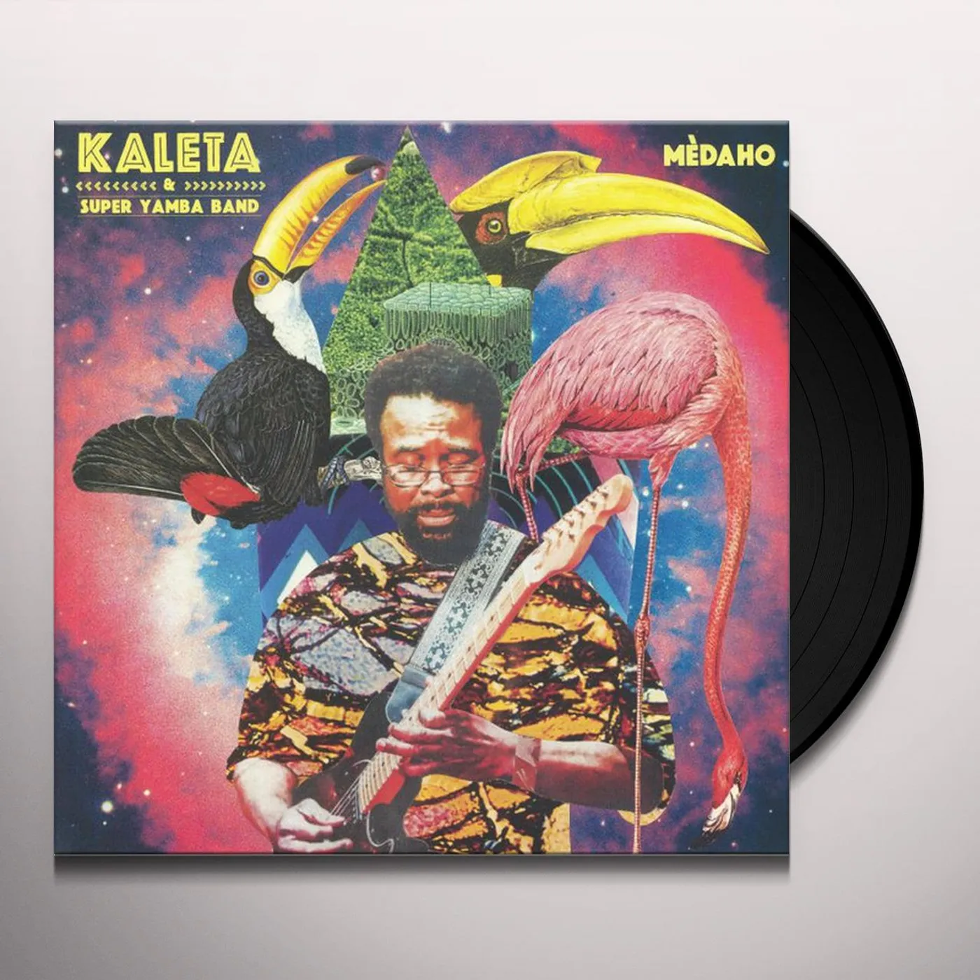 Kaleta & Super Yamba Band MEDAHO Vinyl Record