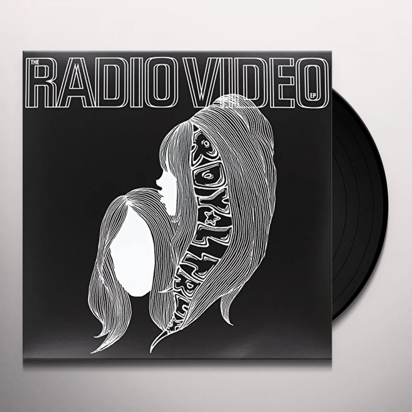 Royal Trux RADIO VIDEO Vinyl Record