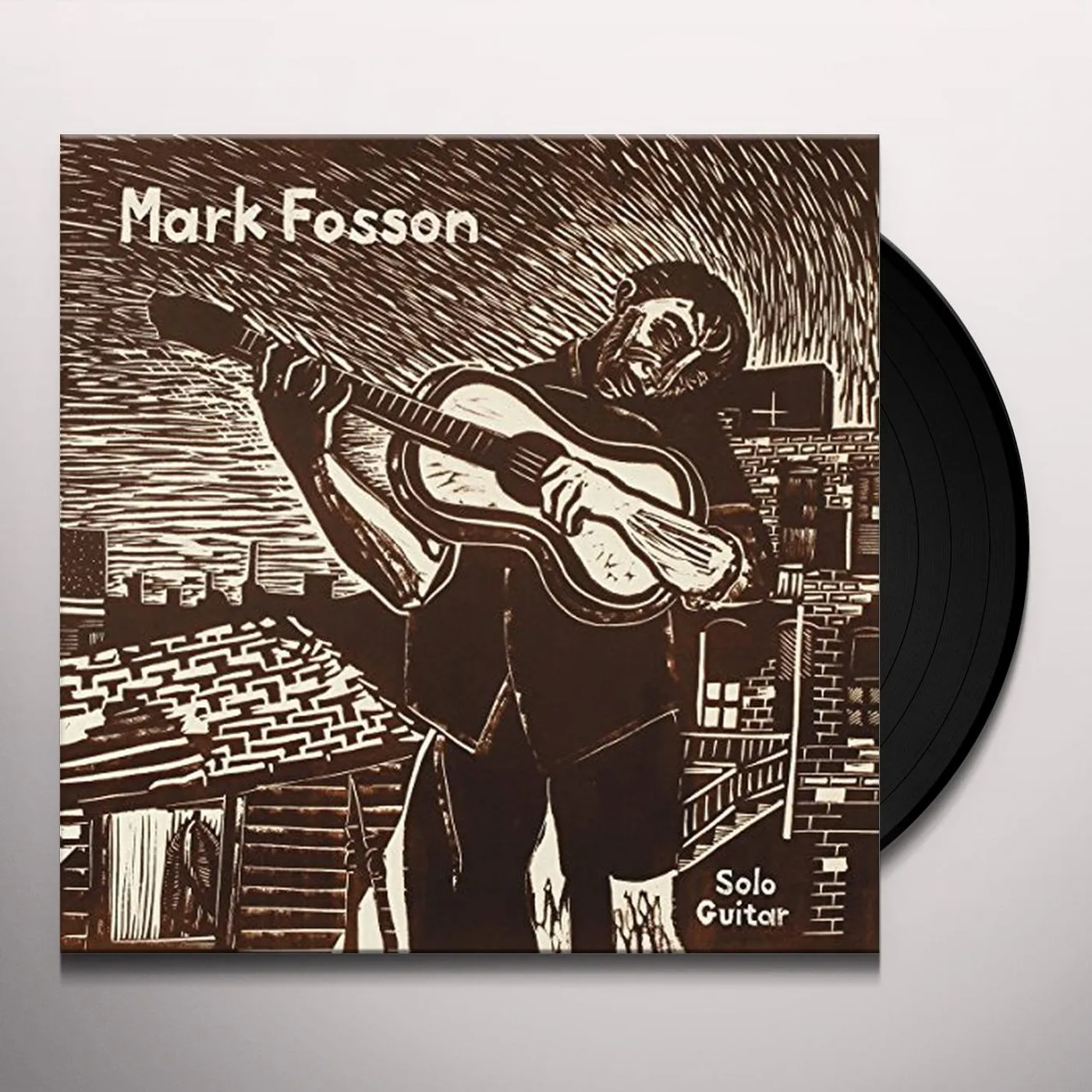 MARK FOSSON SOLO GUITAR Vinyl Record