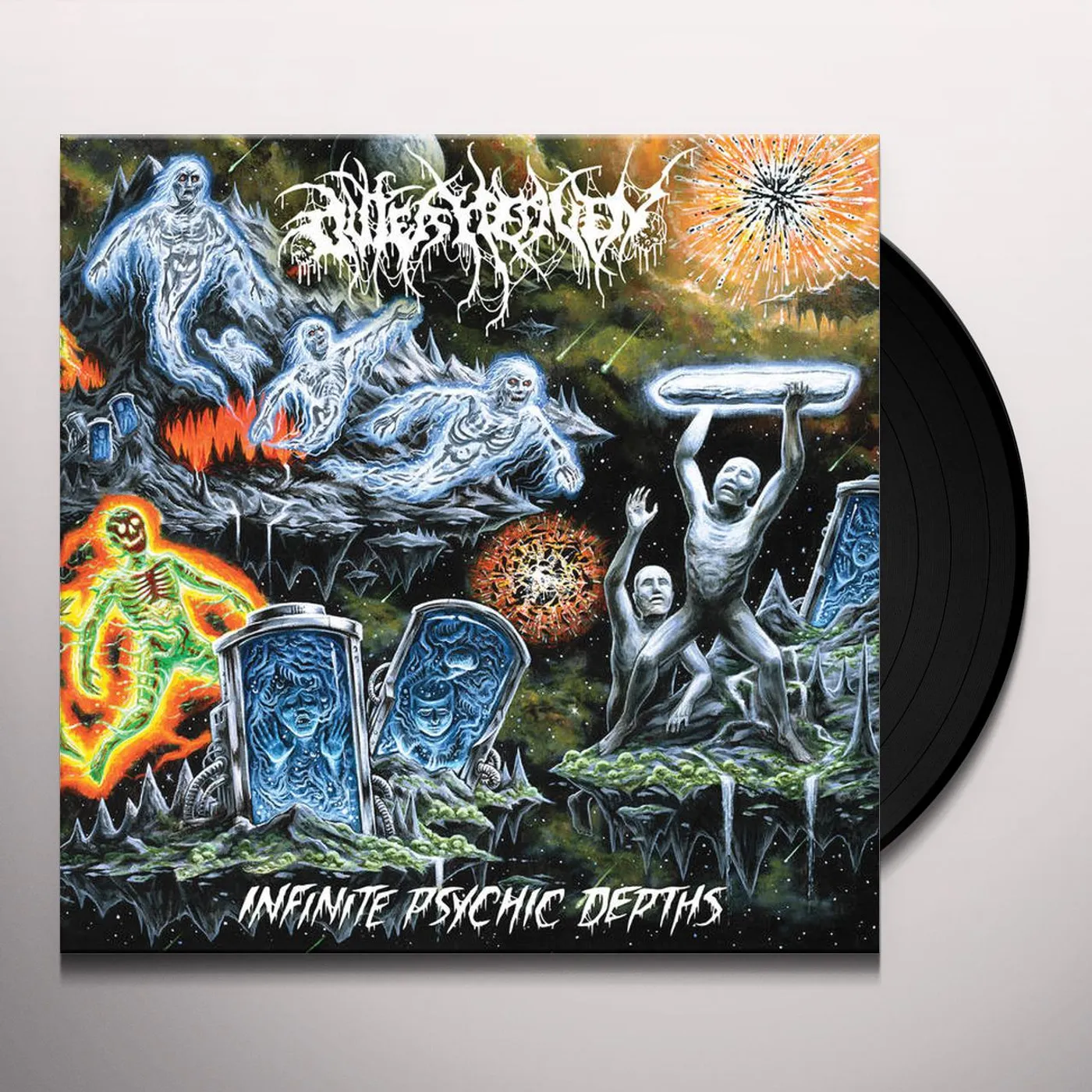 Outer Heaven INFINITE PSYCHIC DEPTHS Vinyl Record