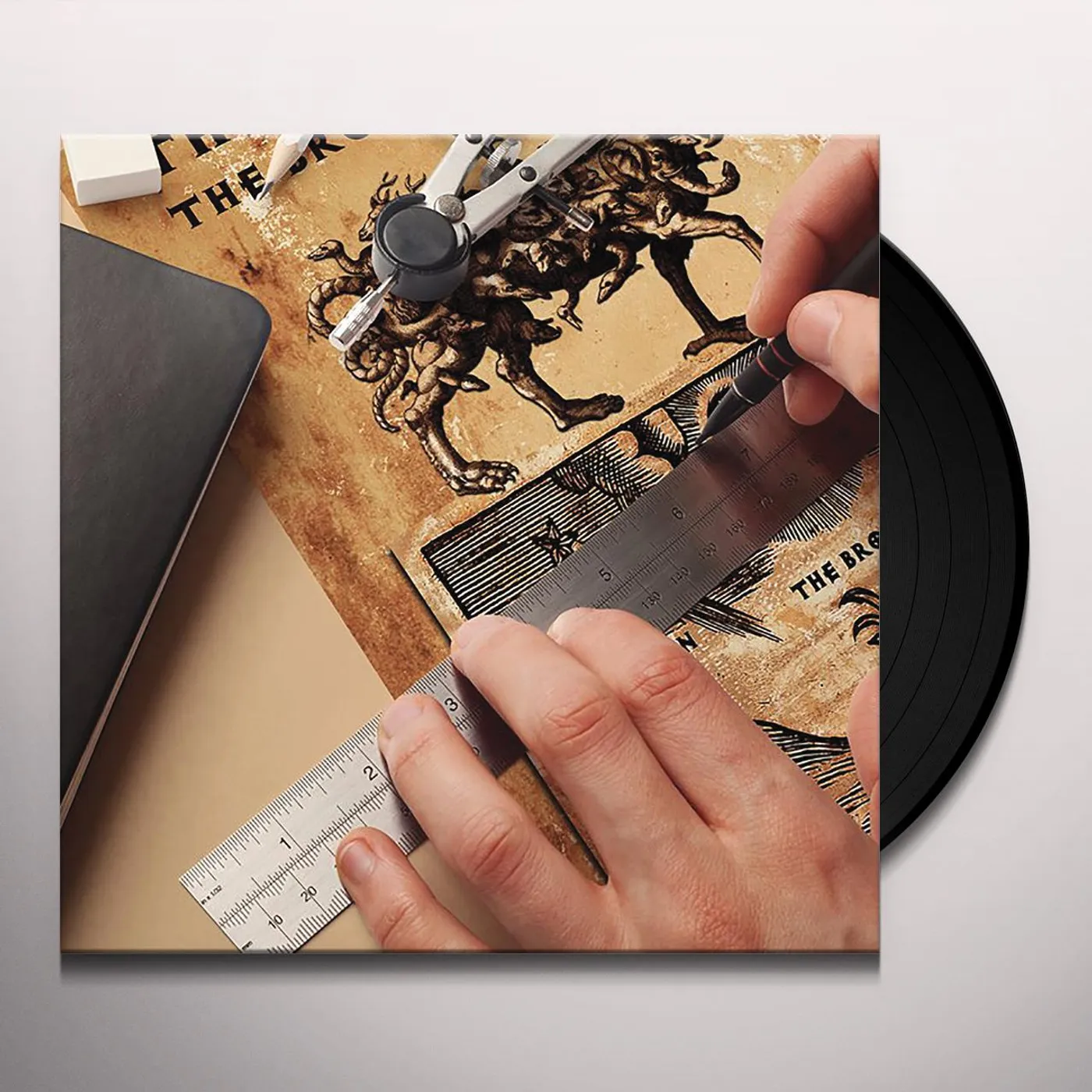 The Tear Garden BROWN ACID Vinyl Record