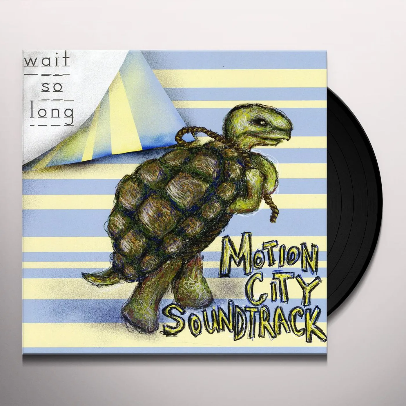 Trampled By Turtles / Motion City Soundtrack WAIT SO LONG / DISAPPEAR Vinyl Record