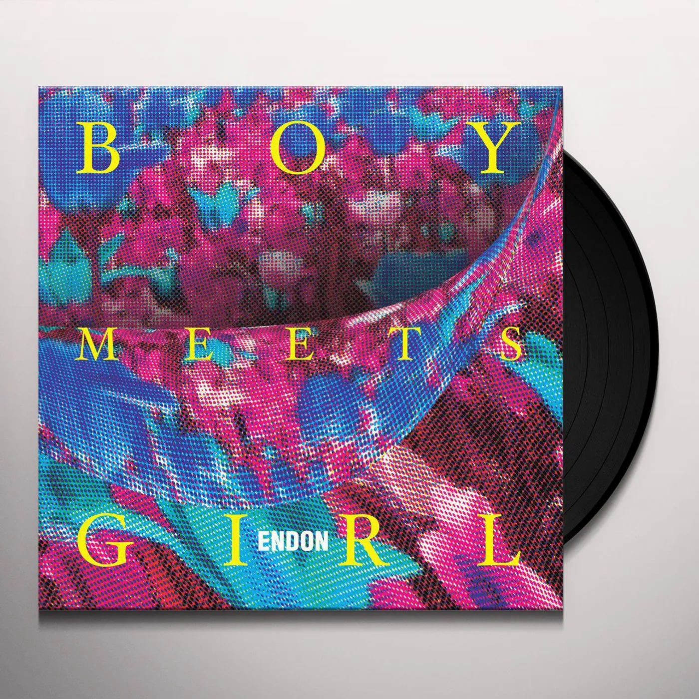 ENDON Boy Meets Girl Vinyl Record