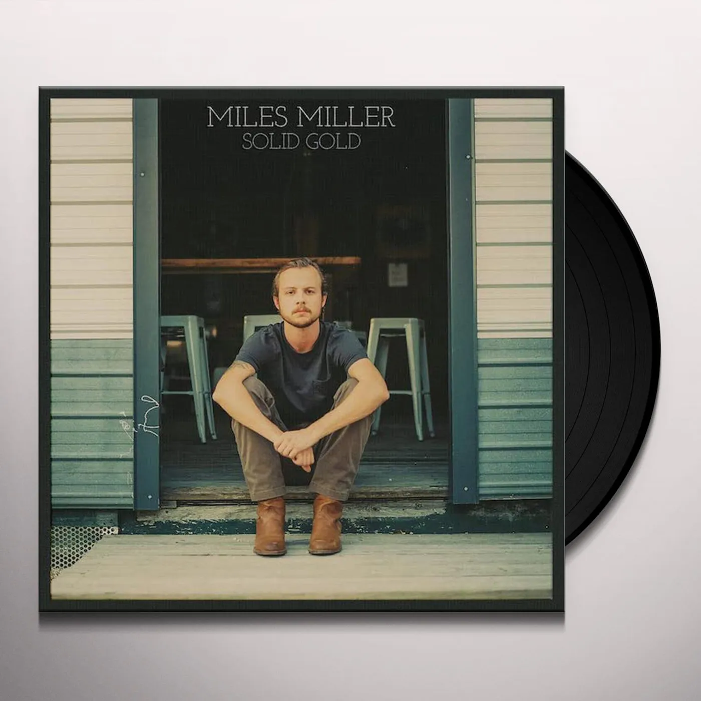Miles Miller SOLID GOLD Vinyl Record