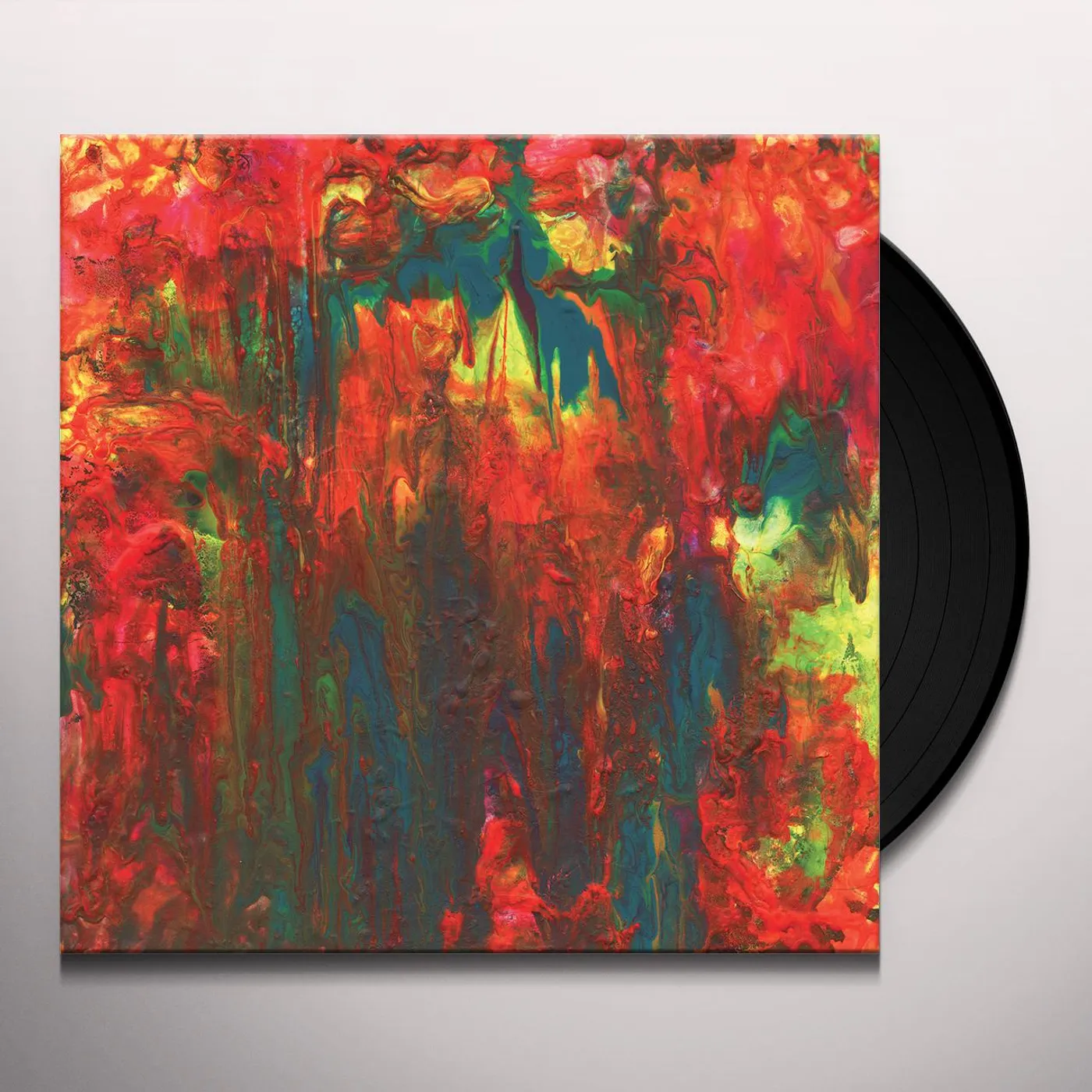 Psymun Rainbow Party Vinyl Record