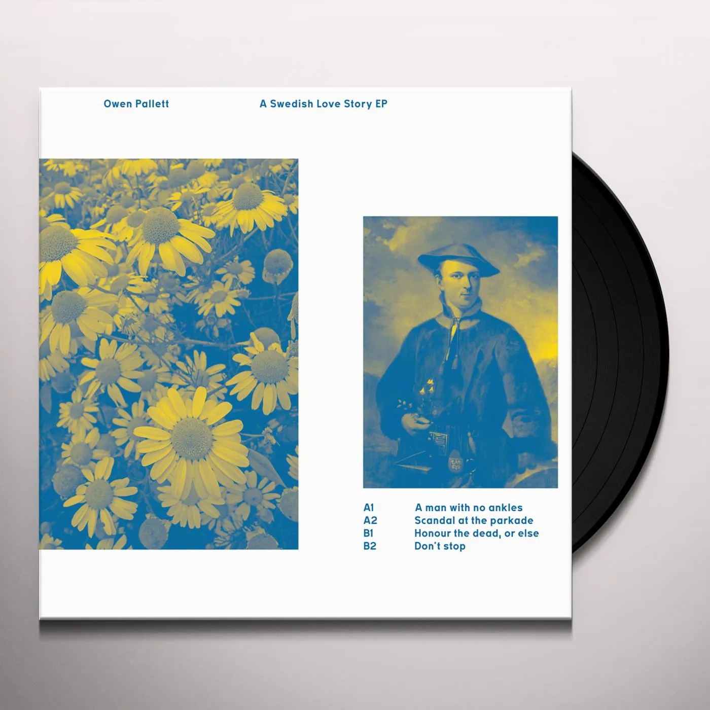 Owen Pallett SWEDISH LOVE STORY Vinyl Record