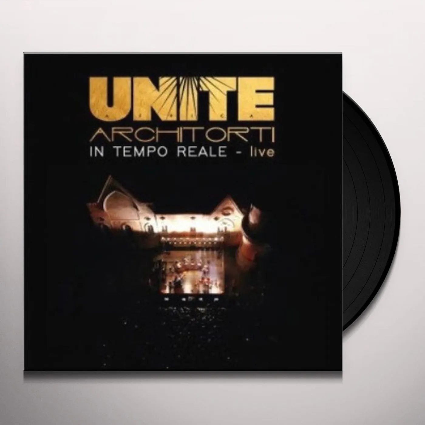Africa Unite / Architorti IN TEMPO REALE: LIVE Vinyl Record