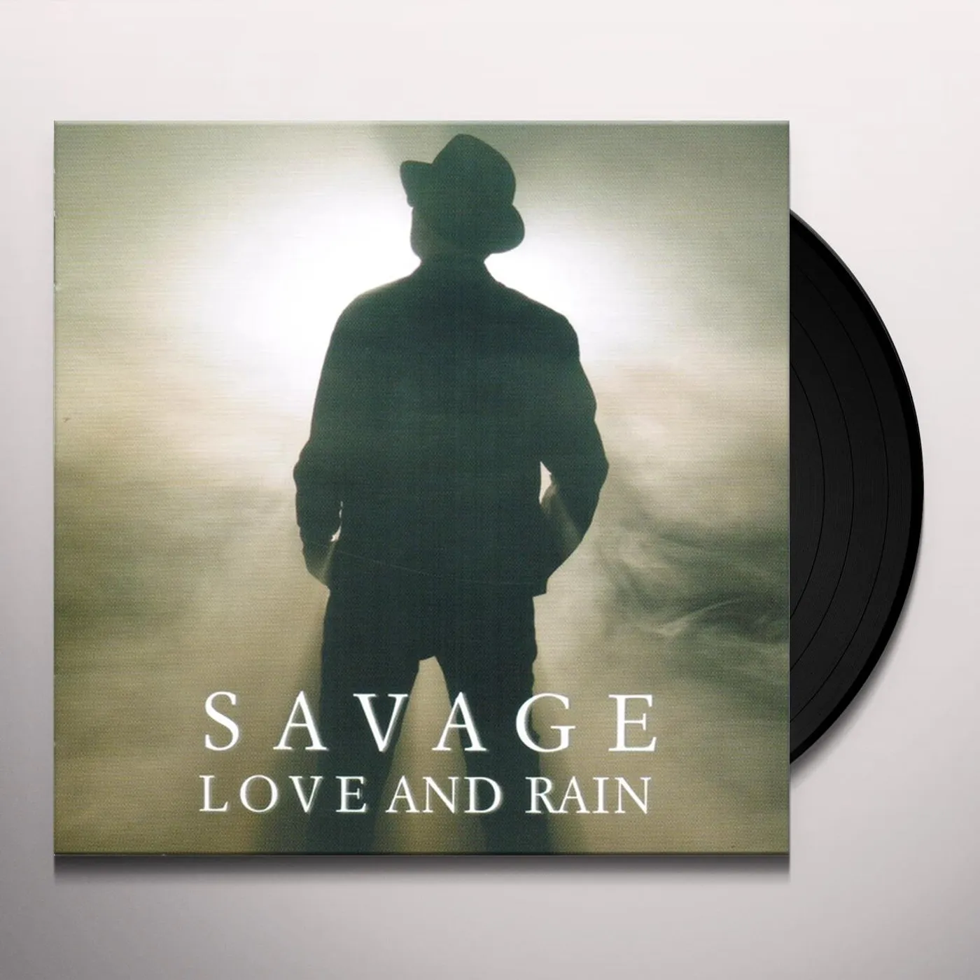 Savage Love And Rain Vinyl Record
