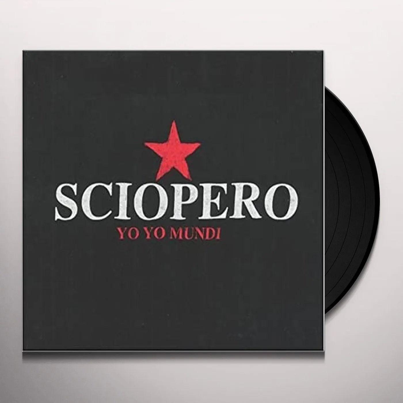 Yo Yo Mundi Sciopero Vinyl Record