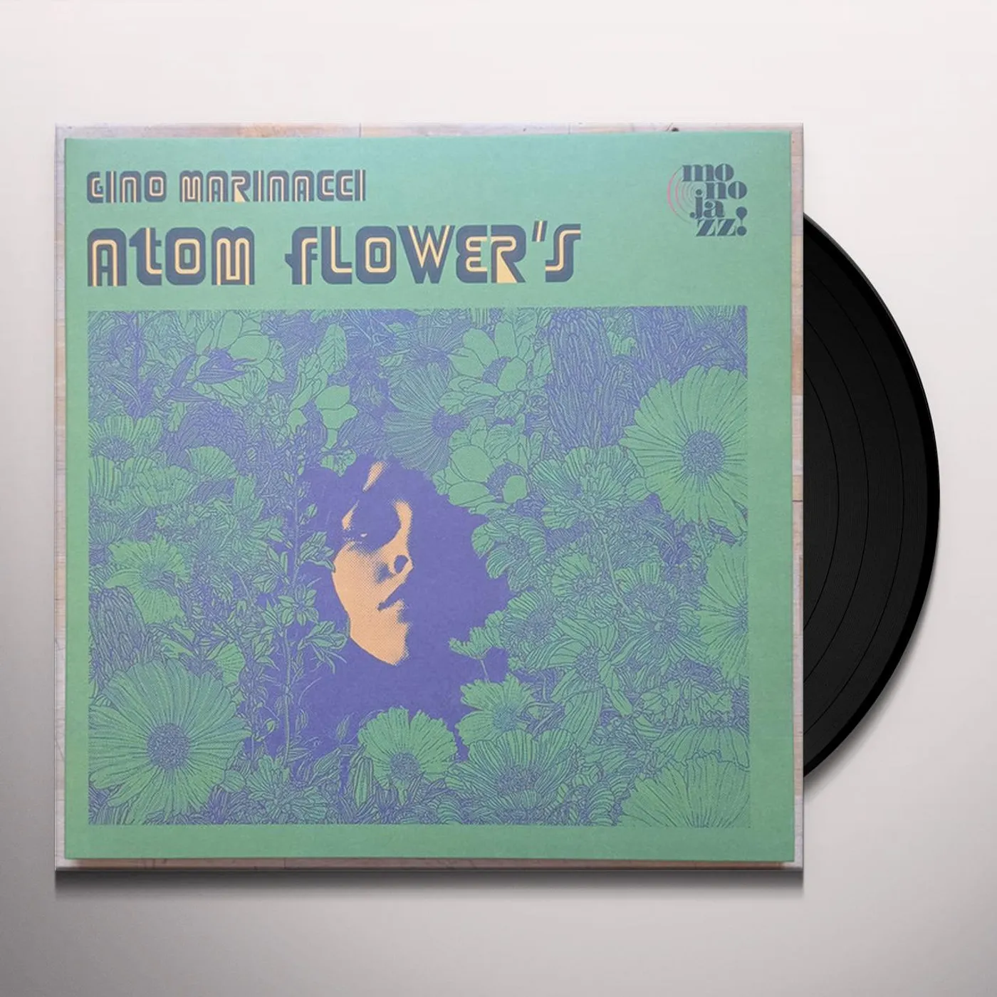 Gino Marinacci Atom Flower's Vinyl Record
