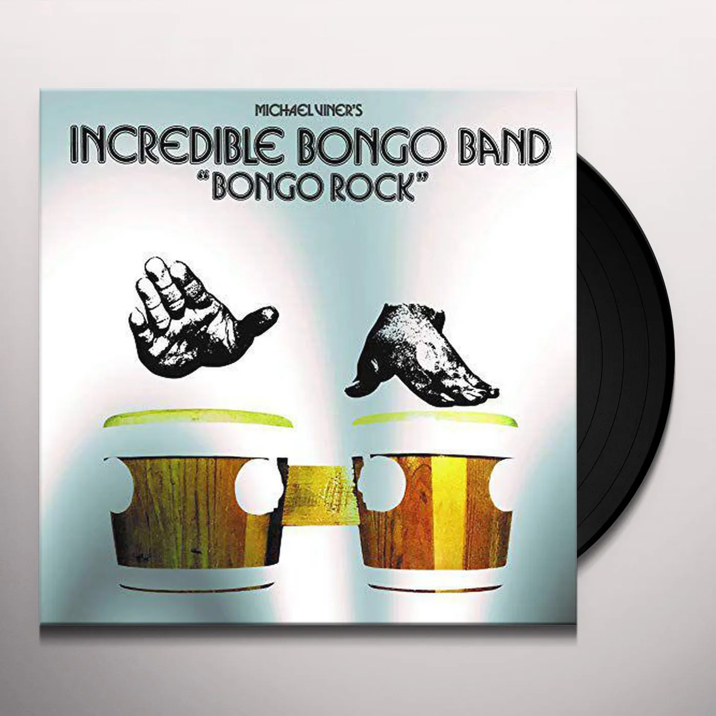 Incredibile Bongo Band Bongo Rock Vinyl Record