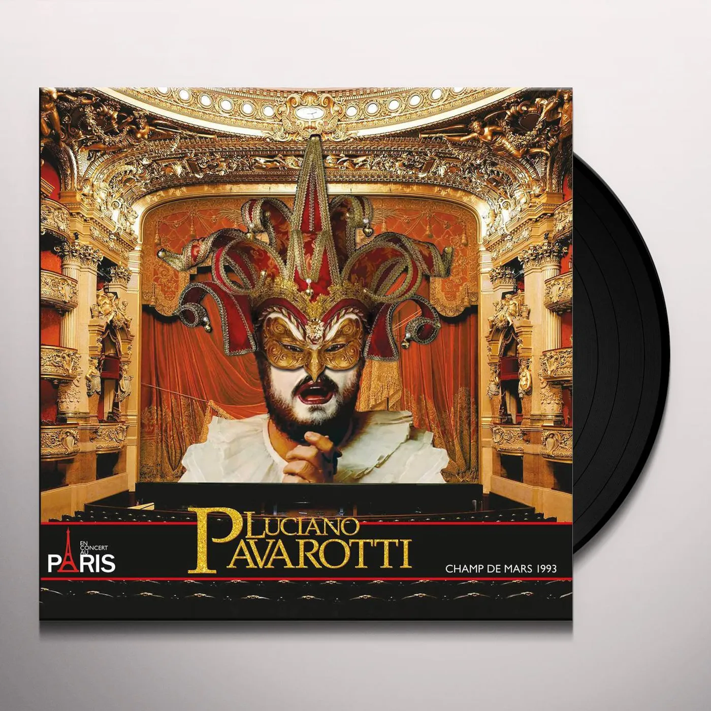 Luciano Pavarotti CHAMP DE MARS EN CONCERT AU PARIS Vinyl Record